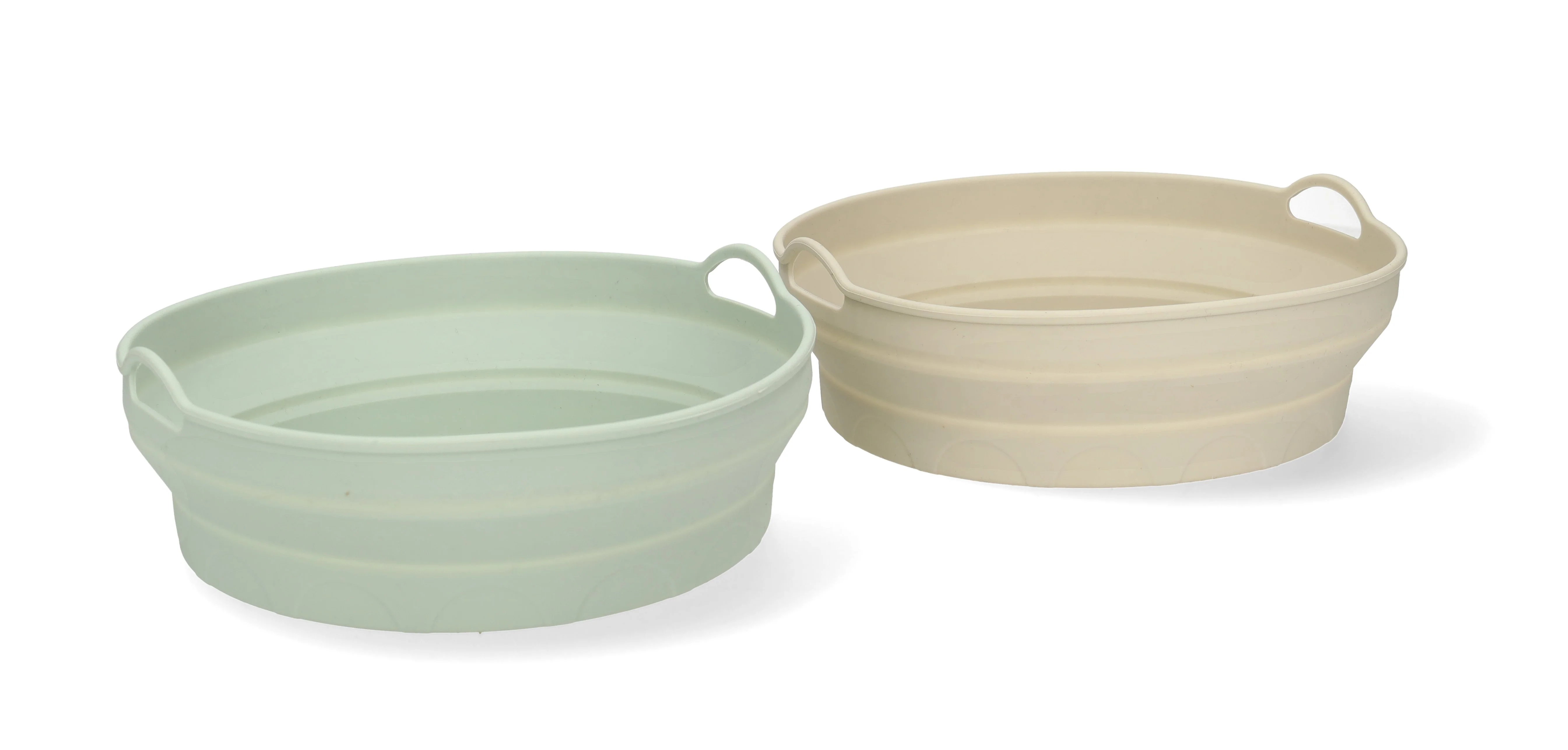 Panier en silicone rétractable rond pour friteuse à air - Image 4
