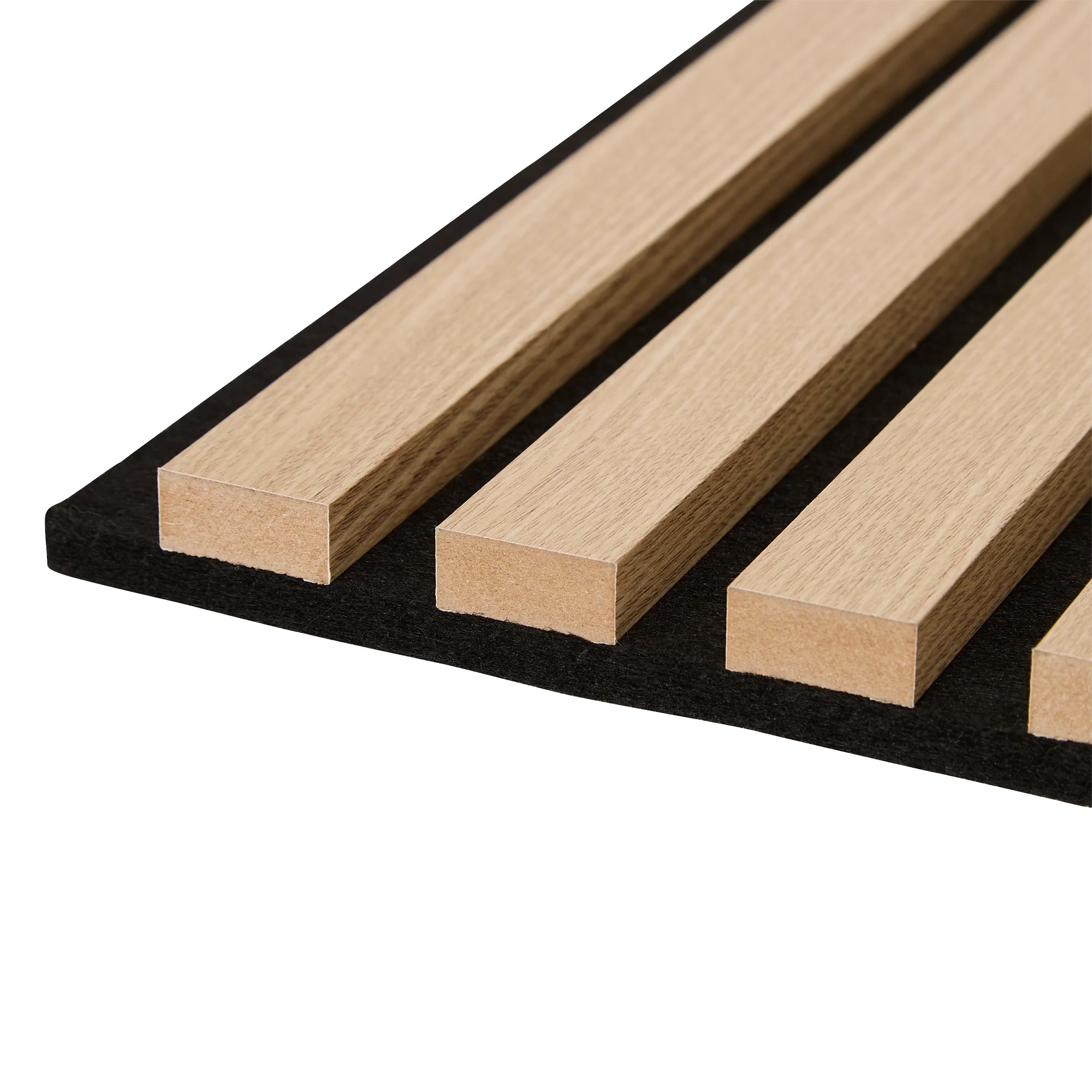 Lot de 3 panneaux muraux colva clair 30x30 cm - Image 5