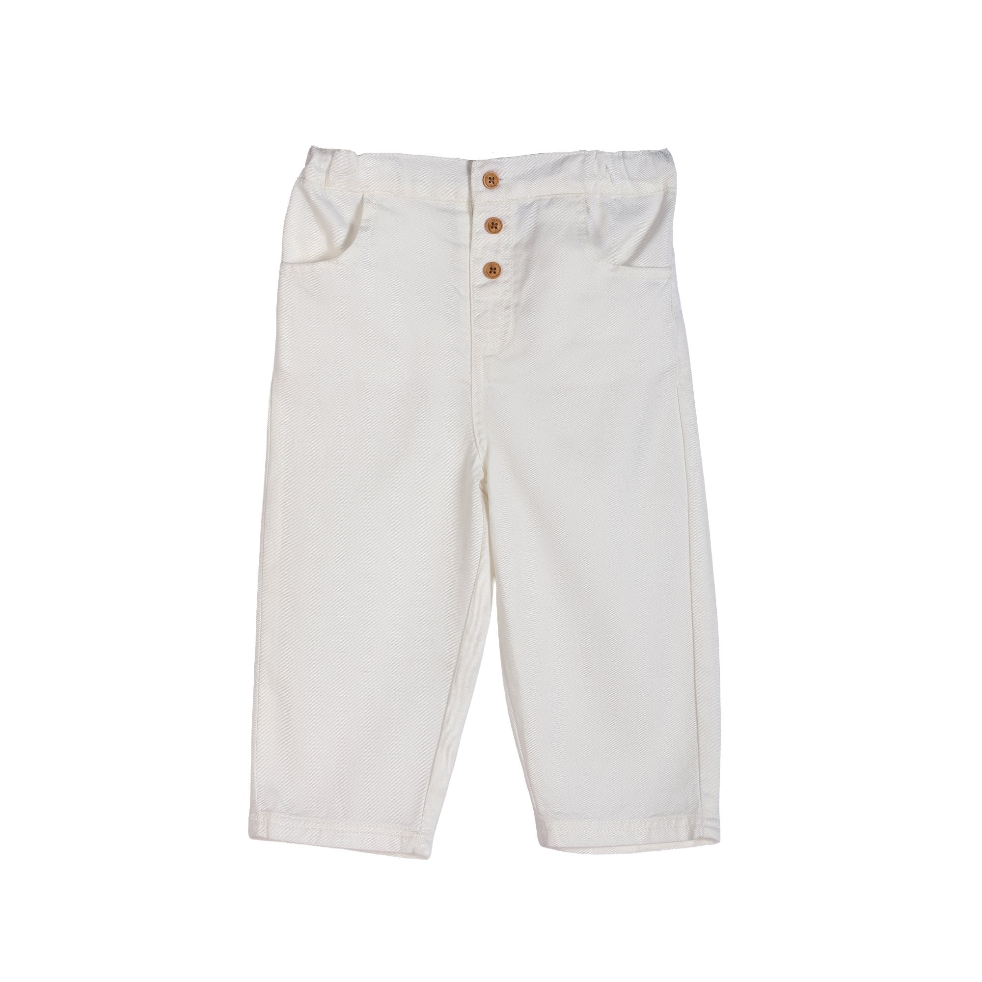 Pantalon - Blanc