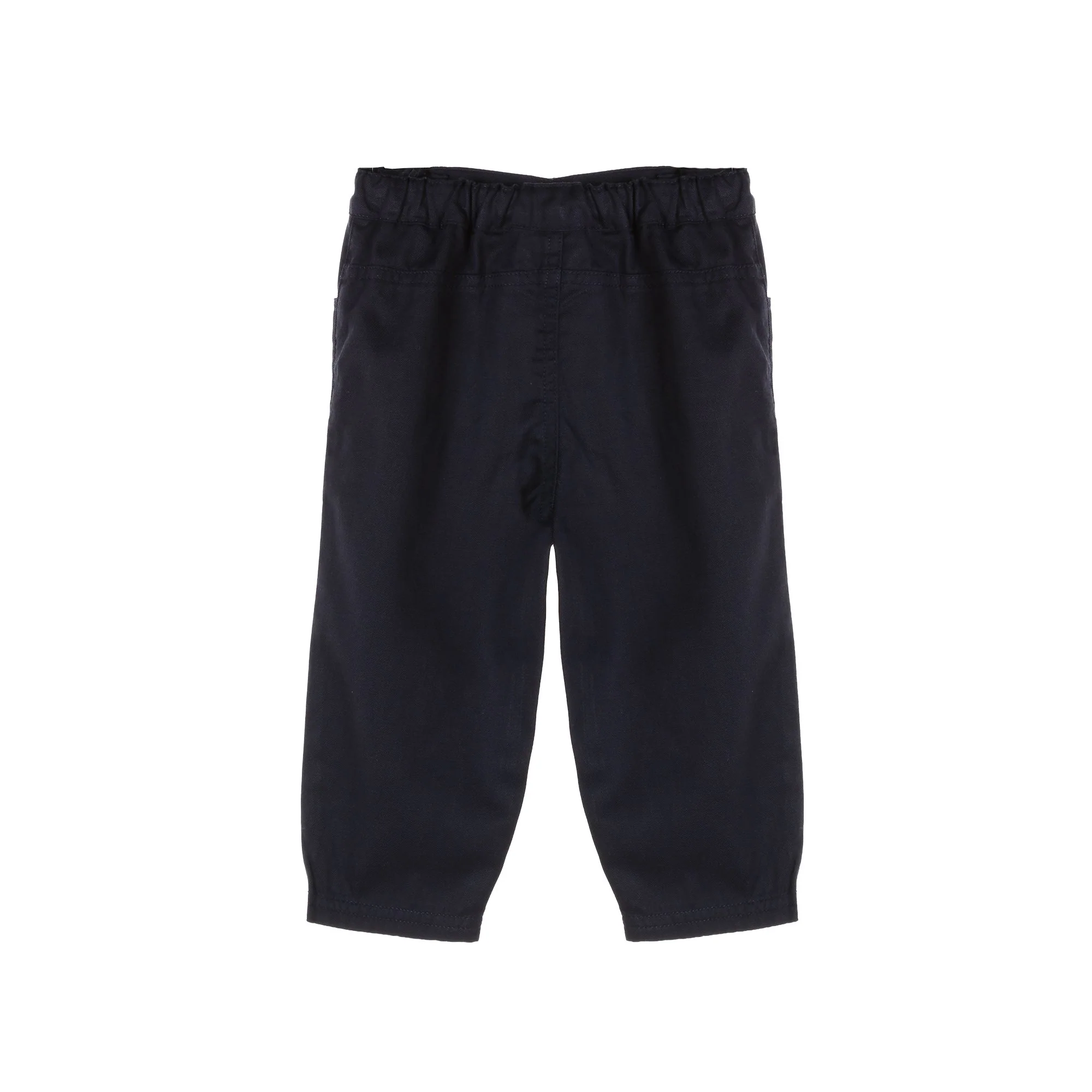 Pantalon - Bleu foncé - Image 2