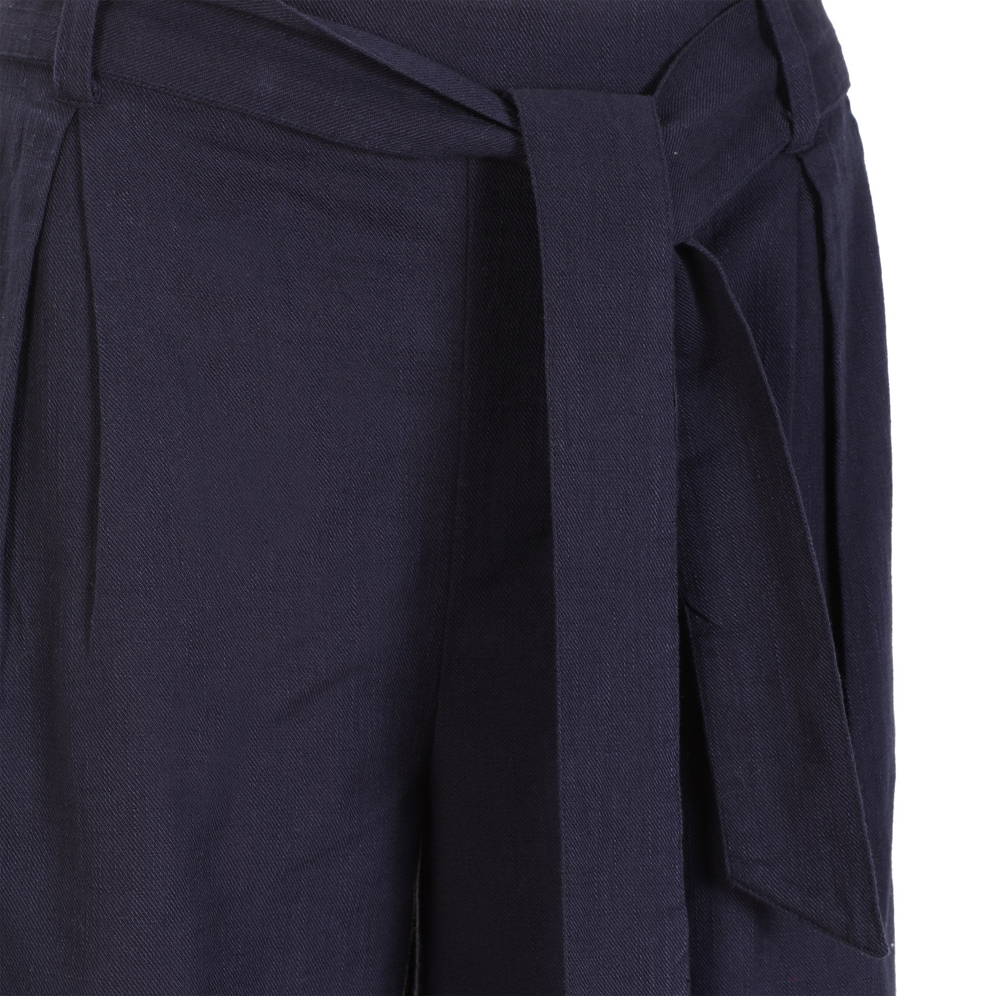 Pantalon  - Bleu - Image 4