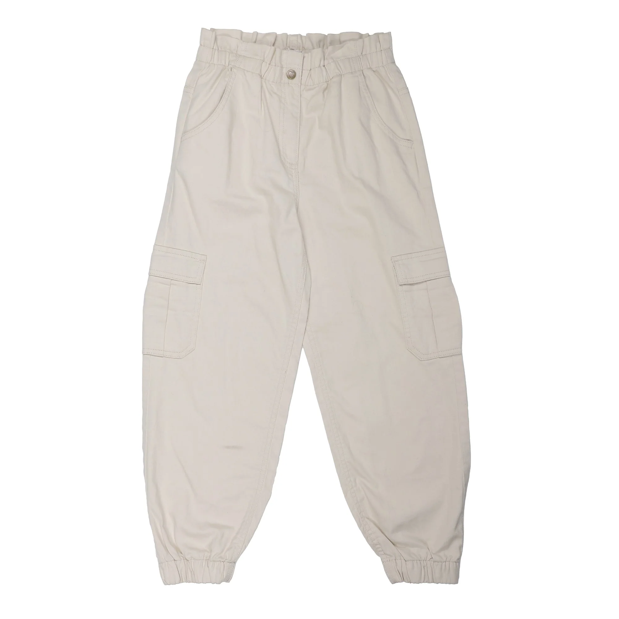Pantalon cargo 7/12 ans - Beige - Image 3