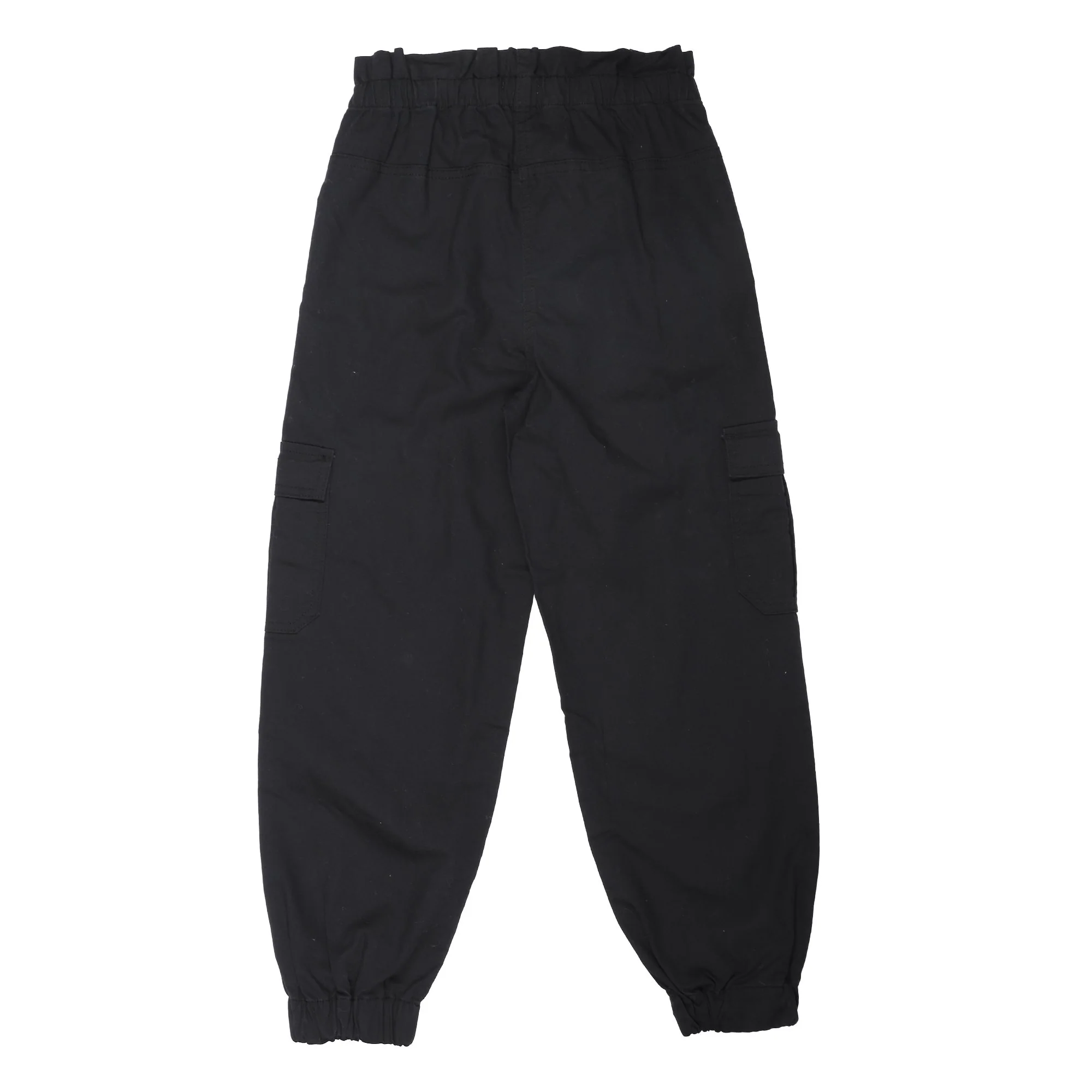 Pantalon cargo 7/12 ans - Noir - Image 2