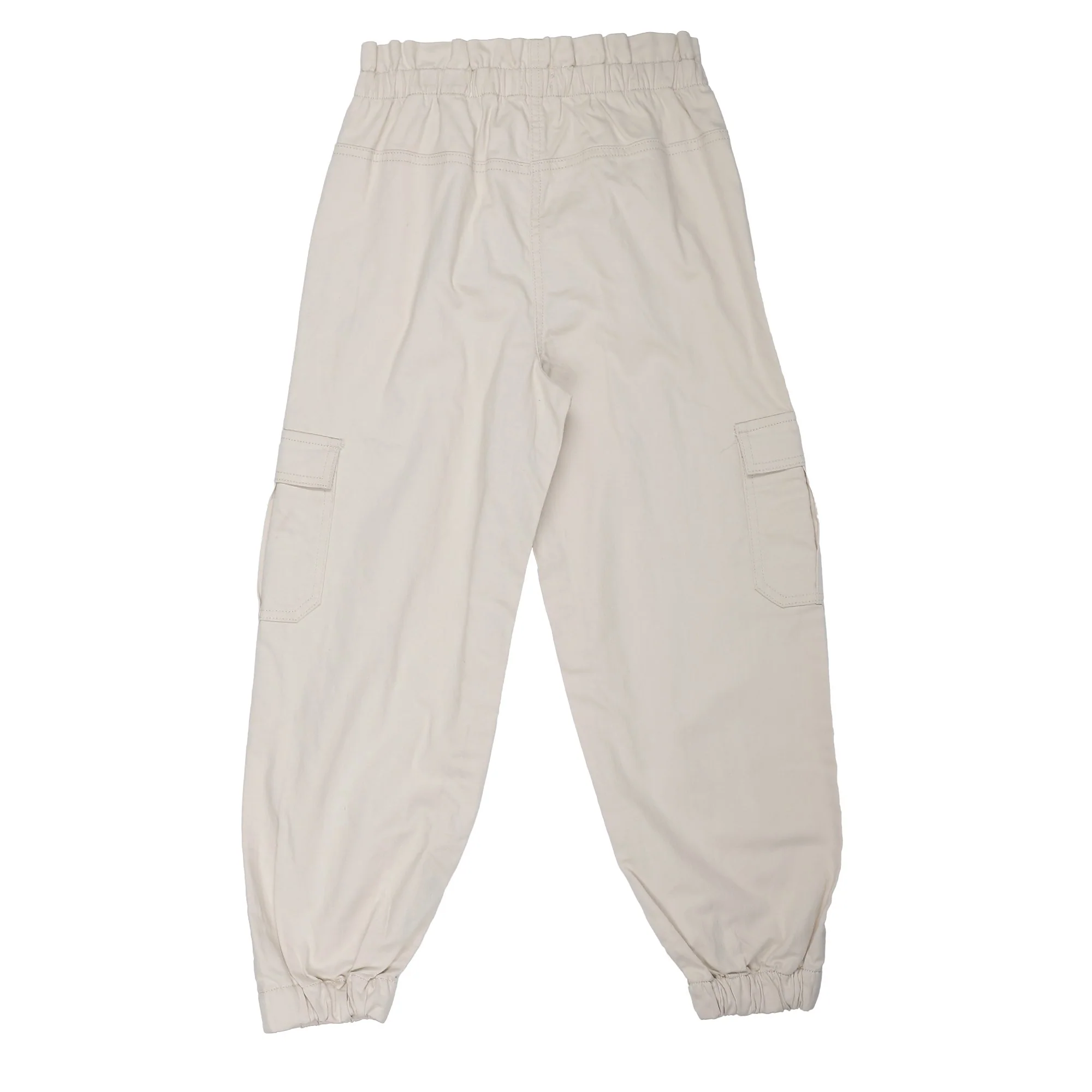 Pantalon cargo 7/12 ans - Noir - Image 4