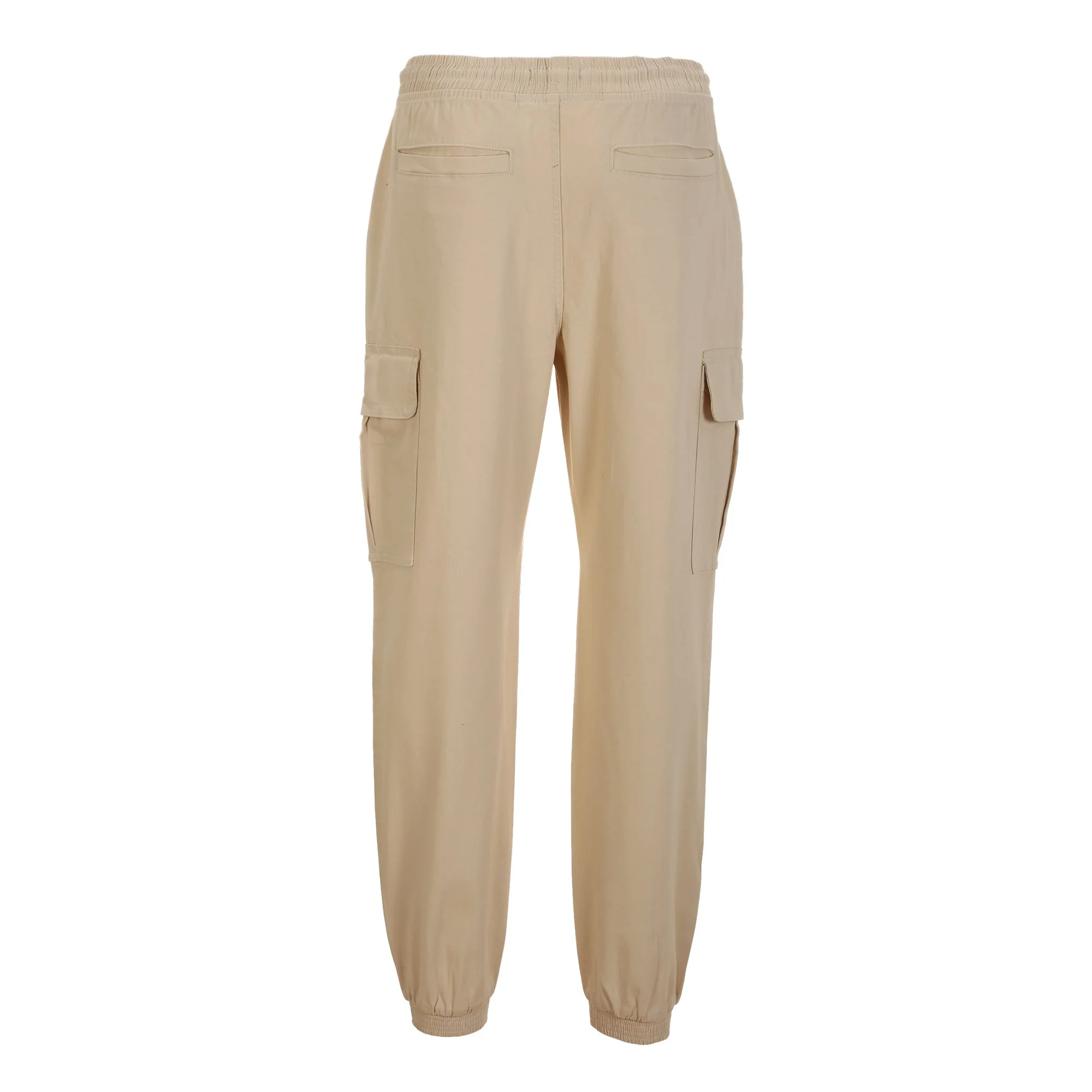 Pantalon cargo - Beige - Image 2