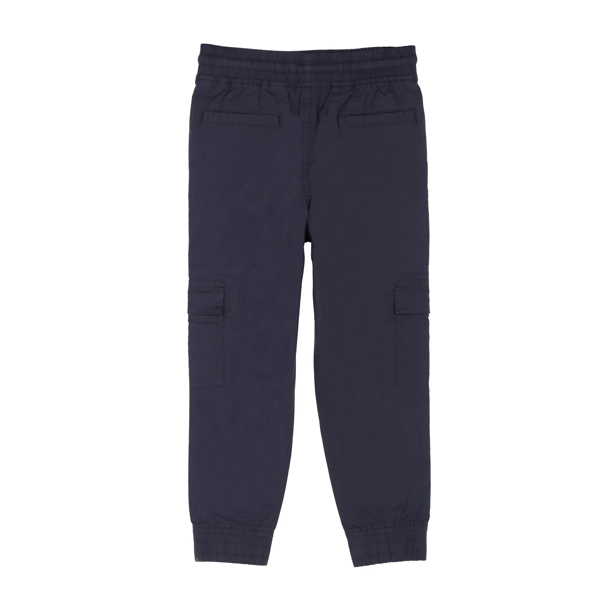 Pantalon cargo - Bleu foncé - Image 2