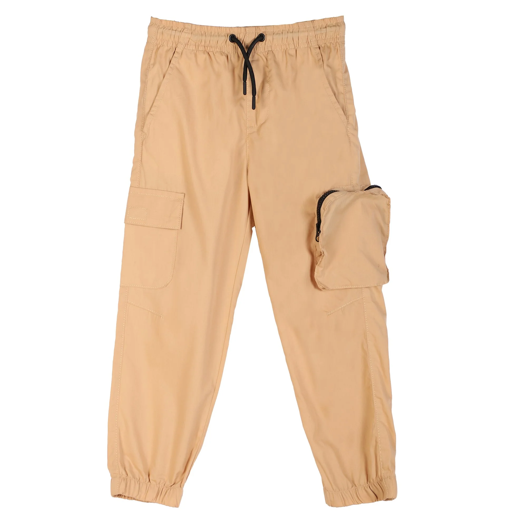 Pantalon cargo en toile - Beige