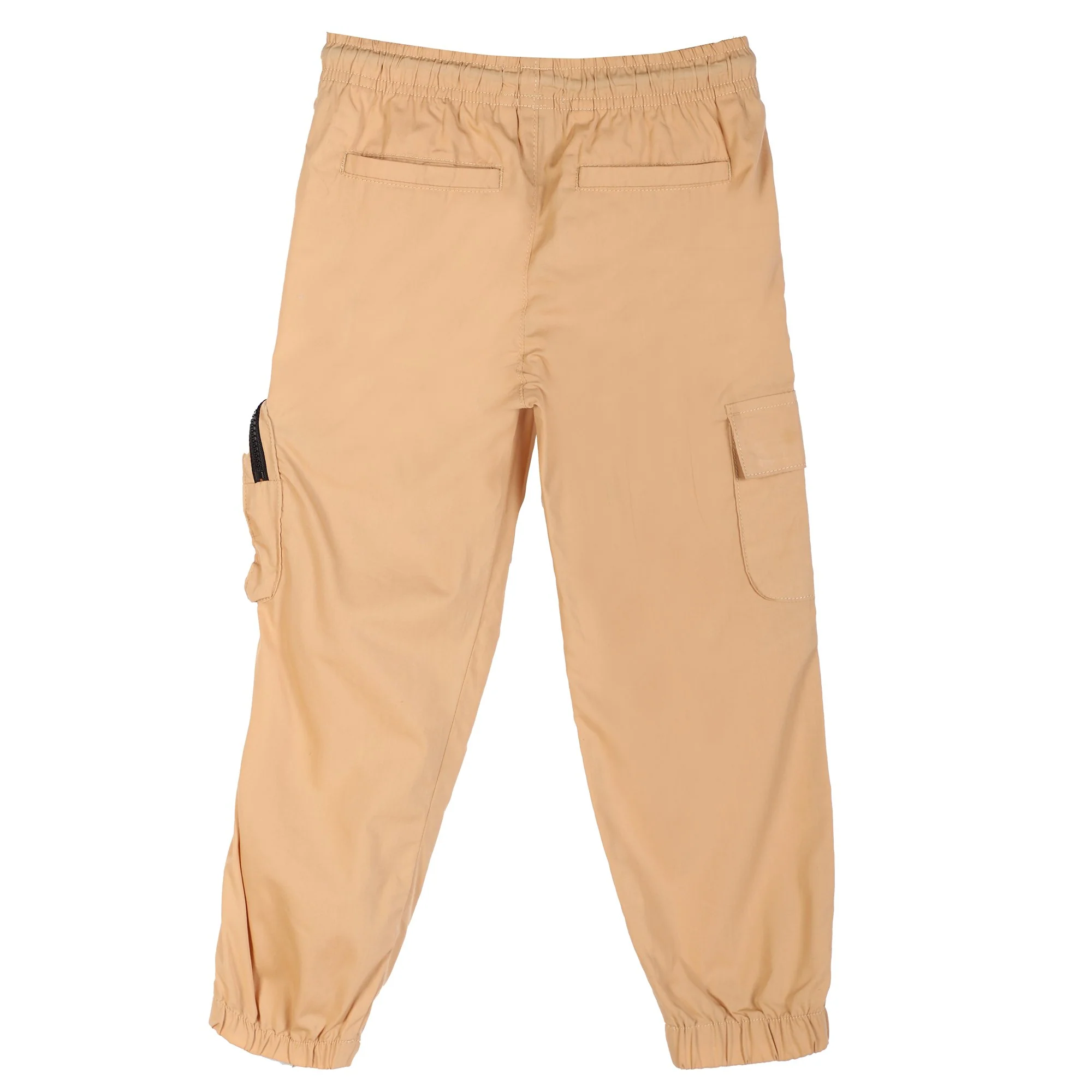 Pantalon cargo en toile - Beige - Image 2