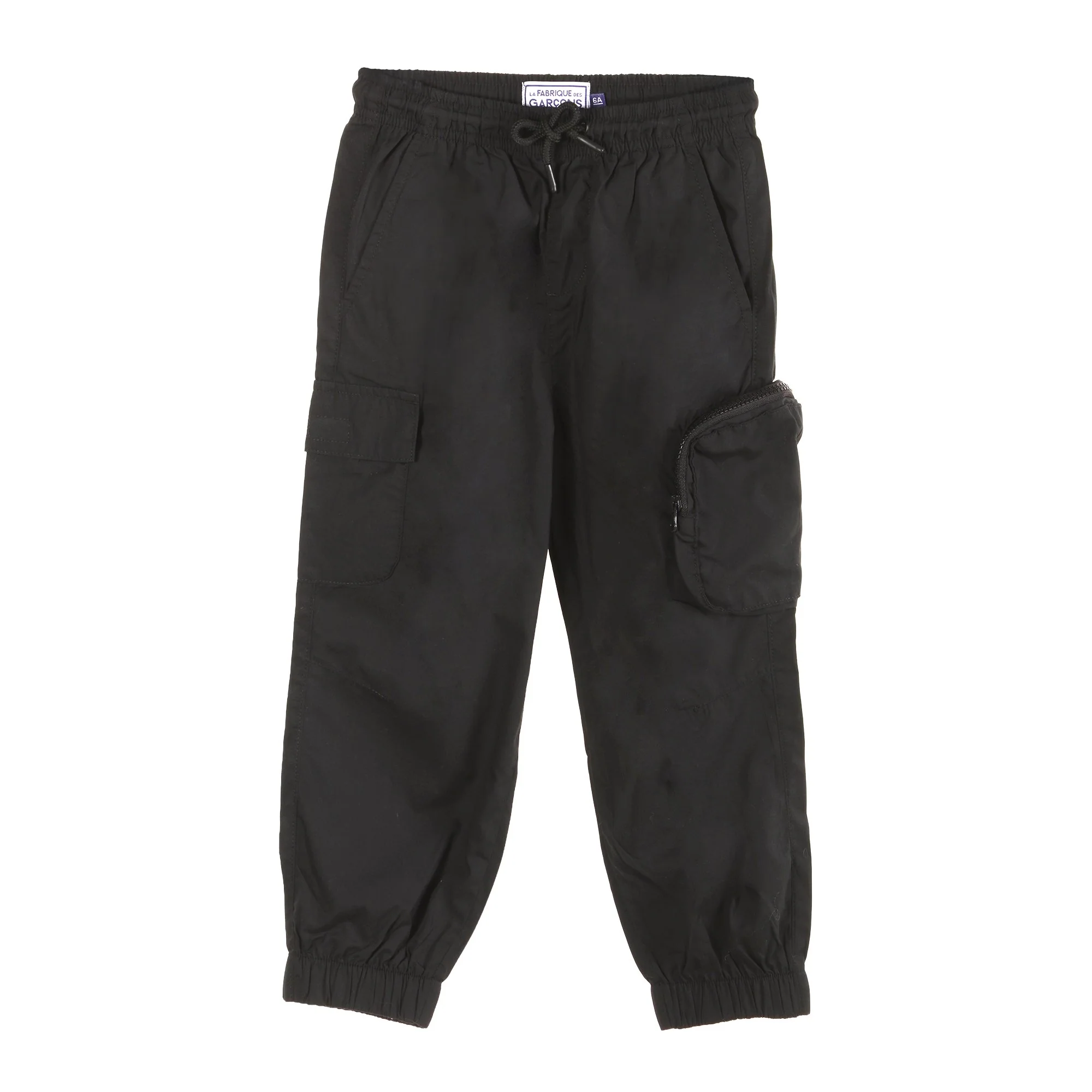 Pantalon cargo en toile