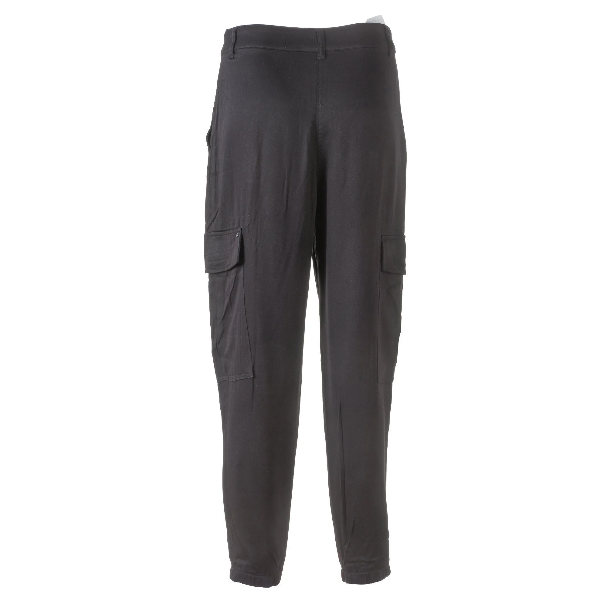 Pantalon cargo fluide  - Vert - Image 2