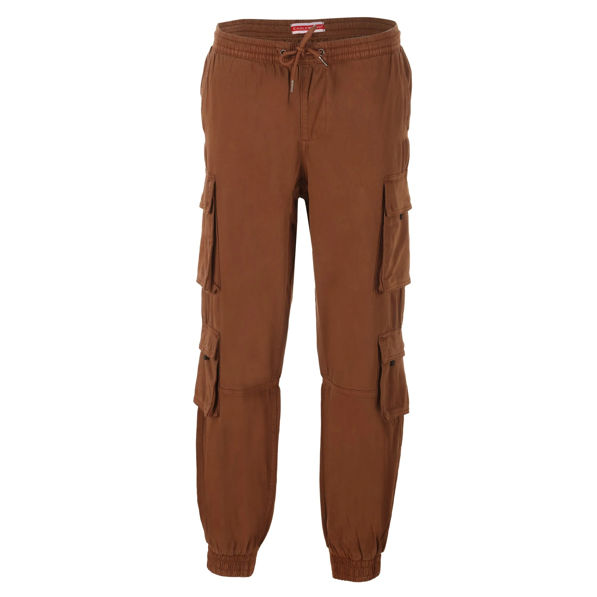 Pantalon cargo - Marron
