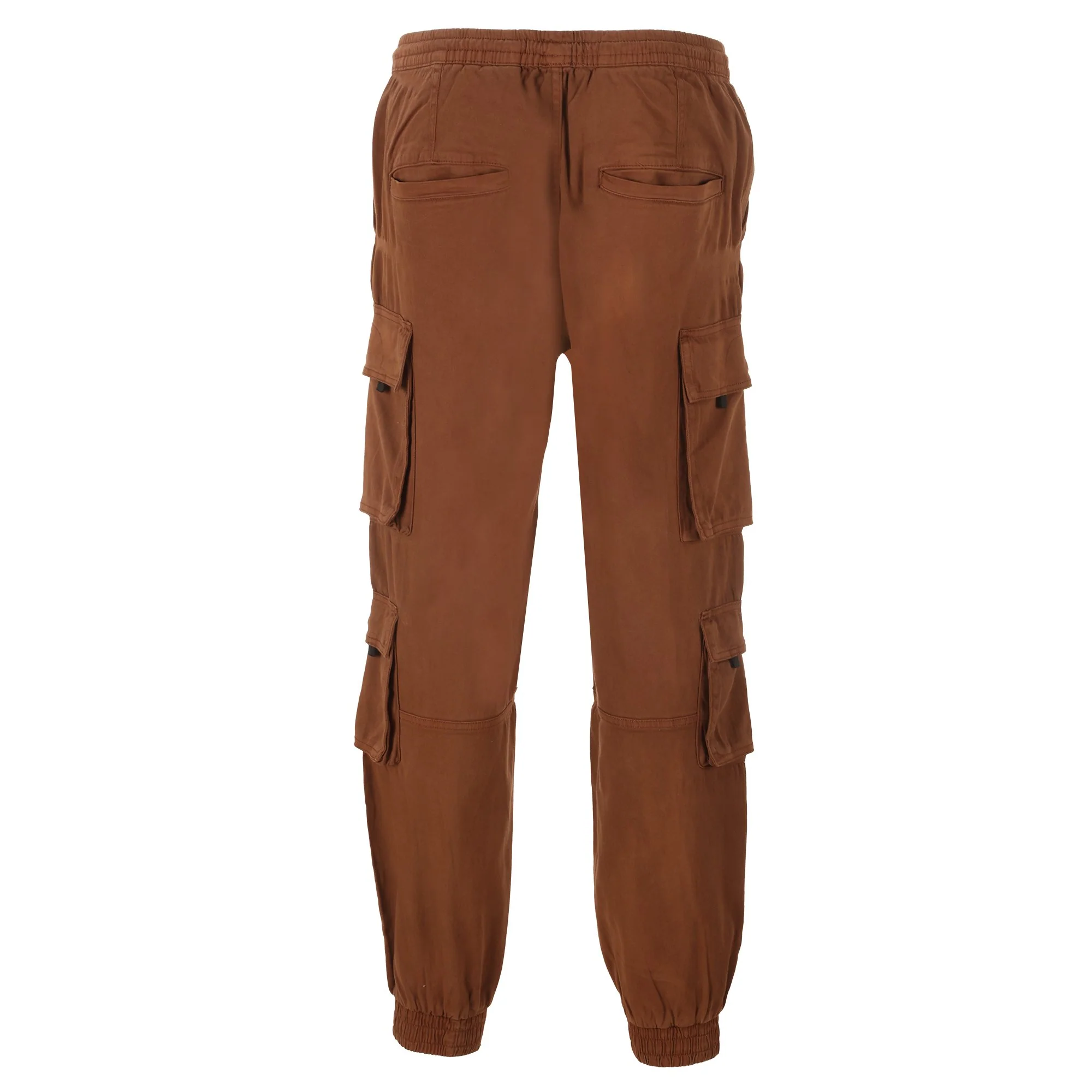 Pantalon cargo - Marron - Image 2