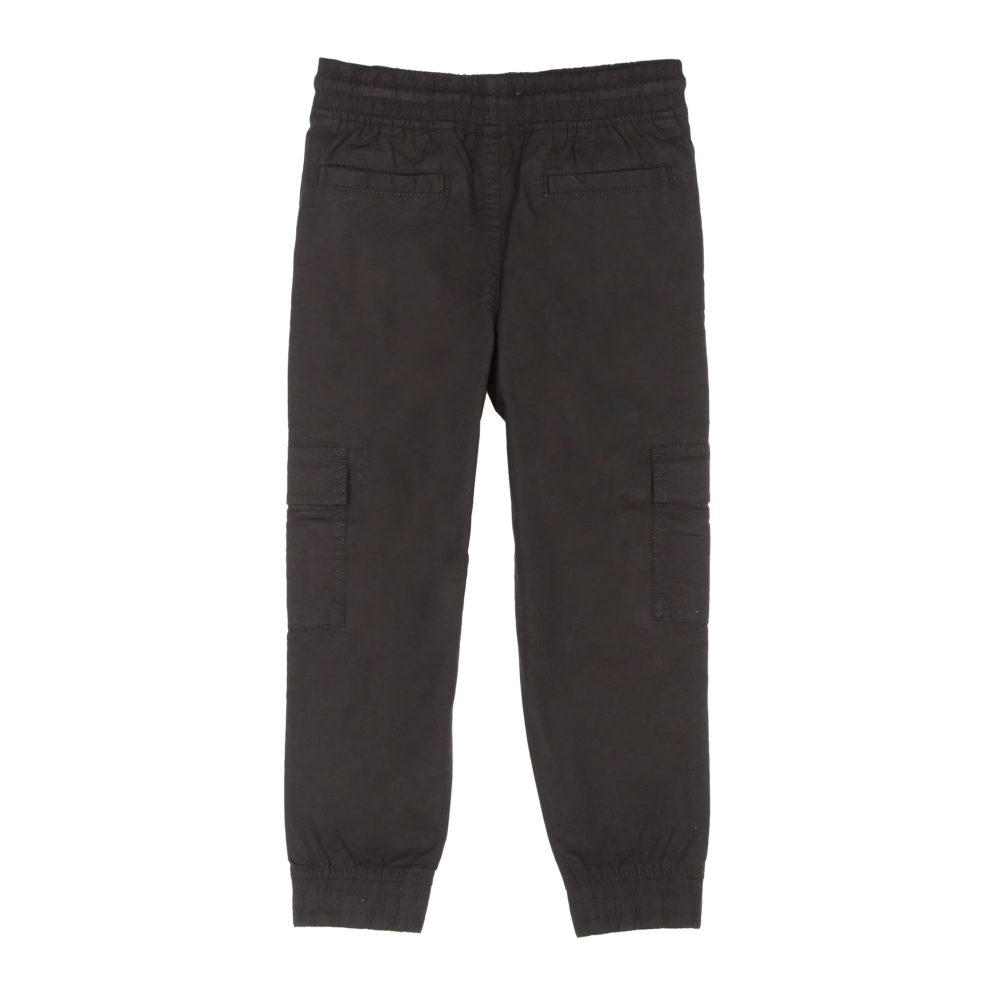 Pantalon cargo - Noir - Image 2