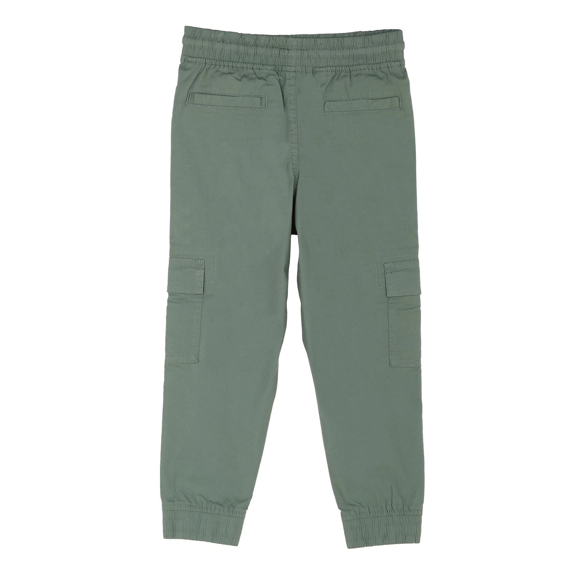 Pantalon cargo - Vert - Image 2