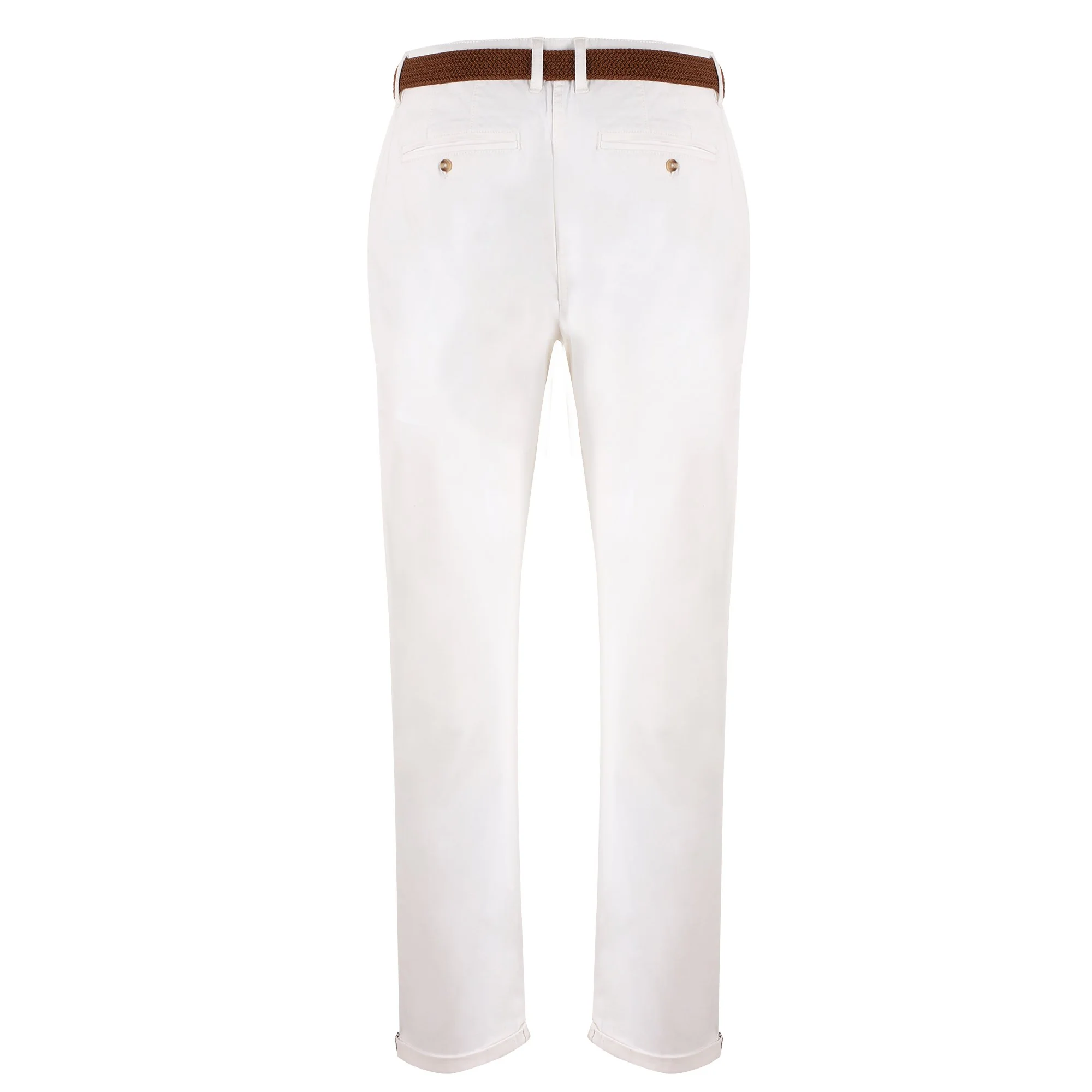 Pantalon chino - Bleu clair - Image 2