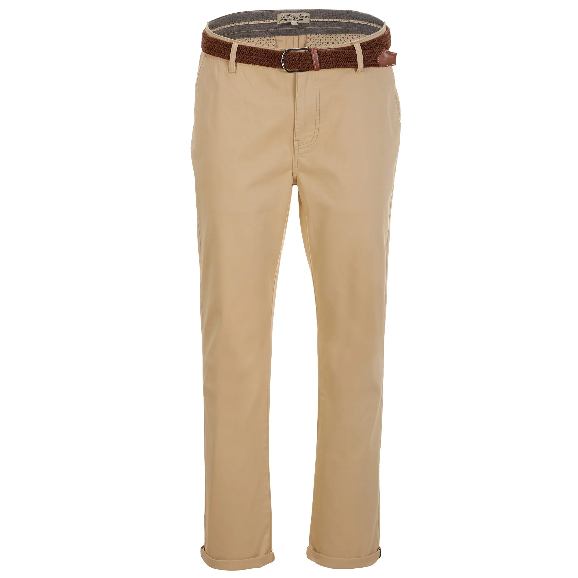 PANTALON CHINO DU 38 AU 48 - Beige