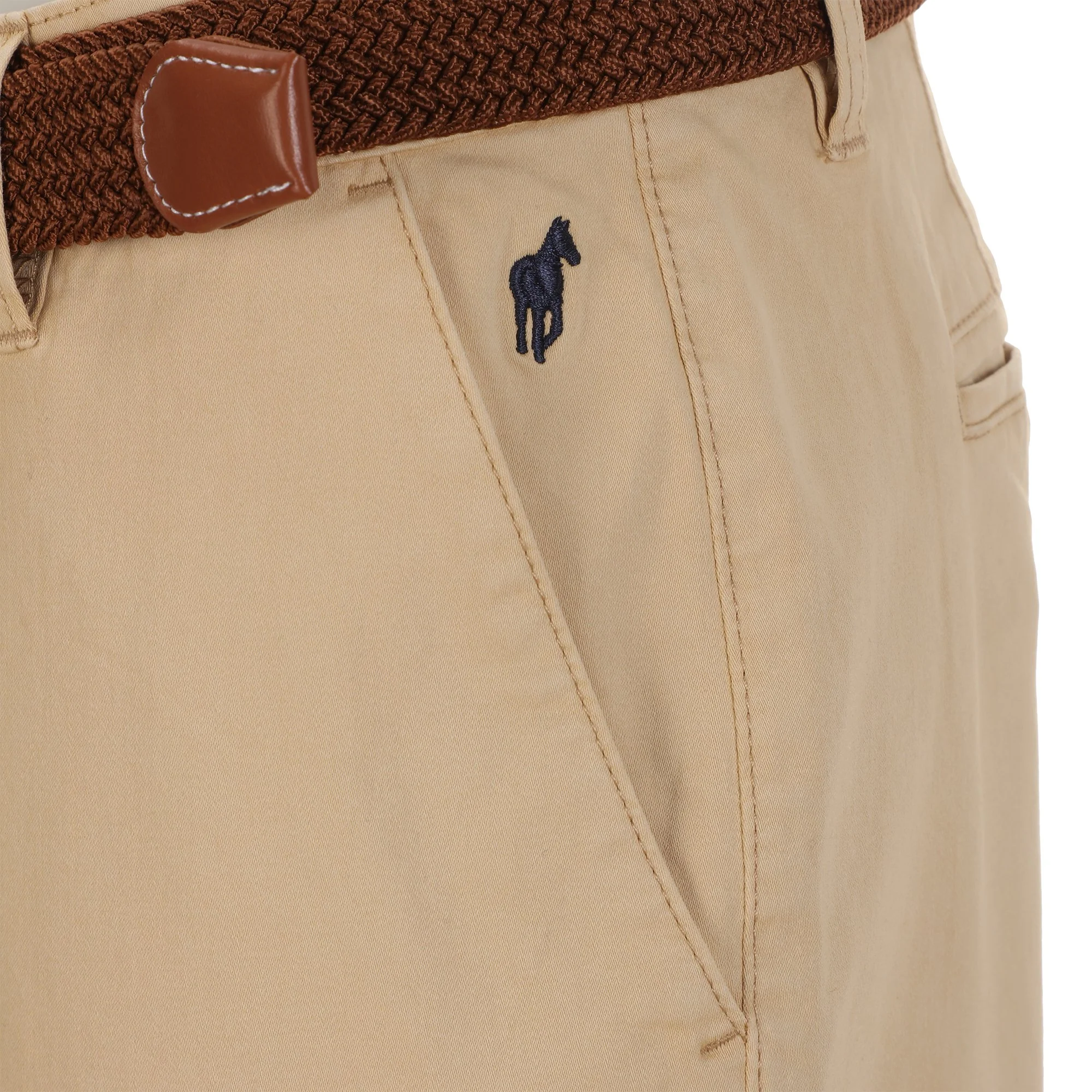 PANTALON CHINO DU 38 AU 48 - Beige - Image 3