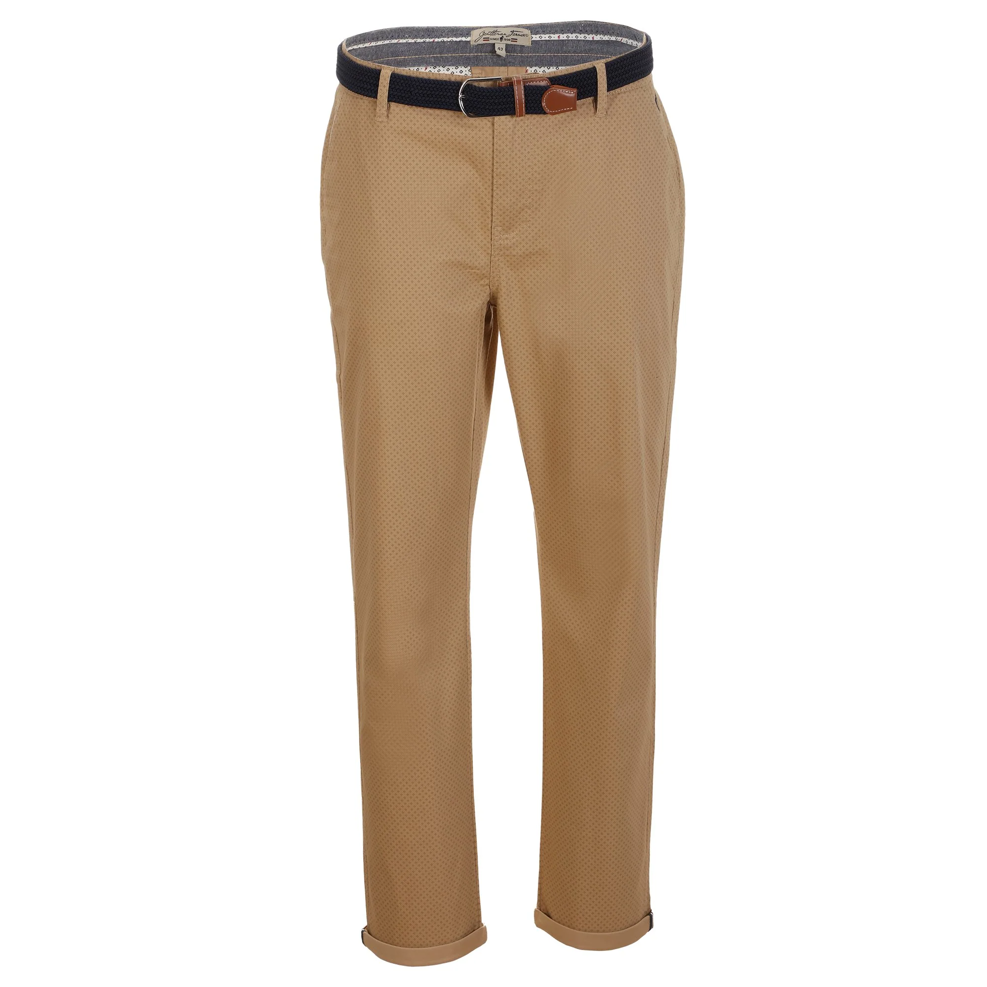 Pantalon chino - Marron
