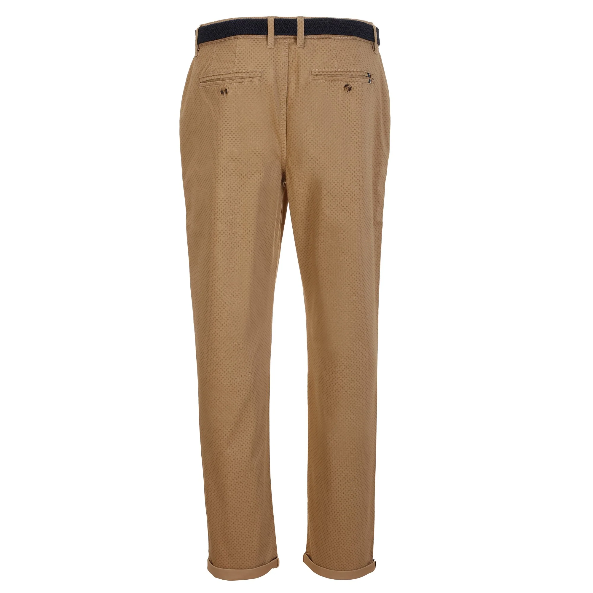 Pantalon chino - Marron - Image 2