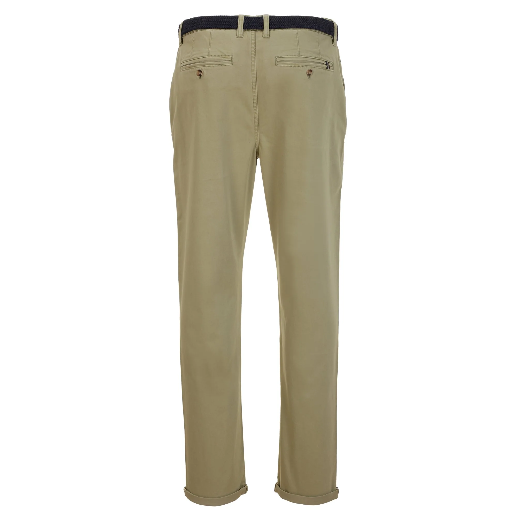 Pantalon chino - Vert - Image 2