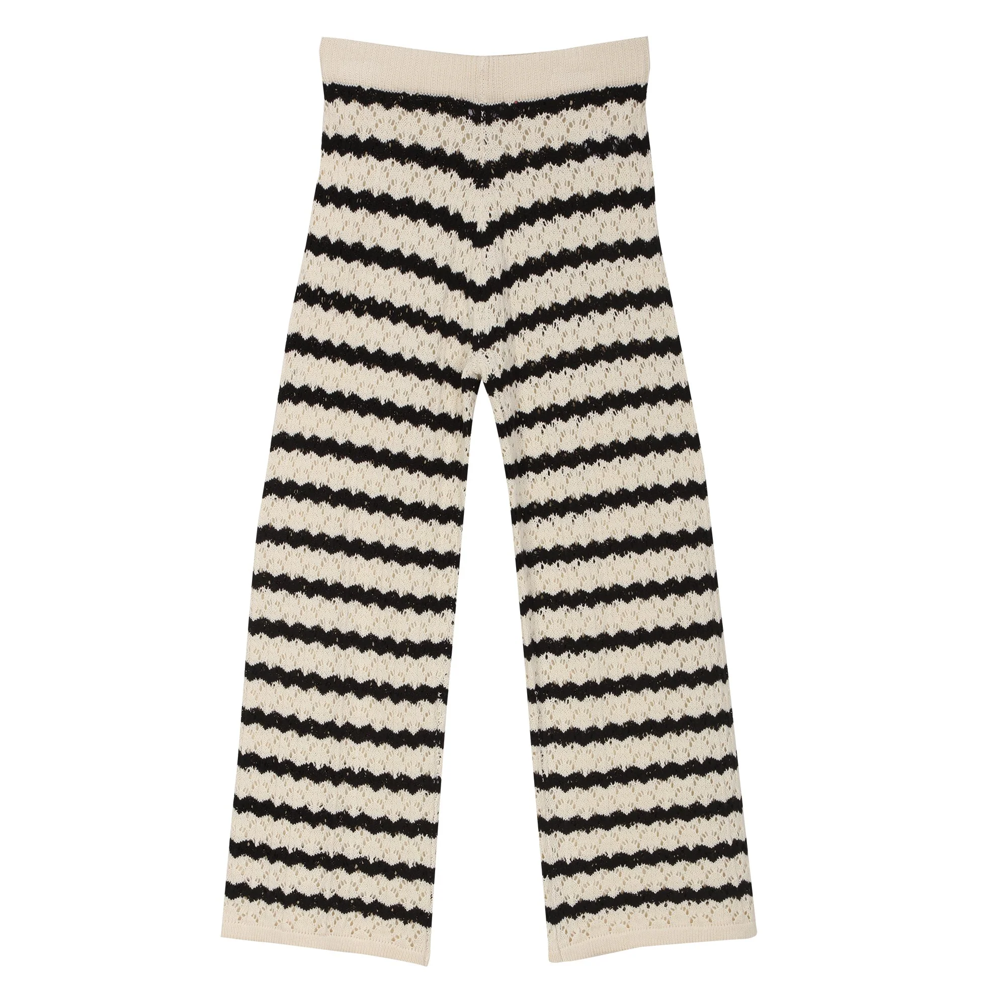 Pantalon en crochet 7/12 ans - Imprimé