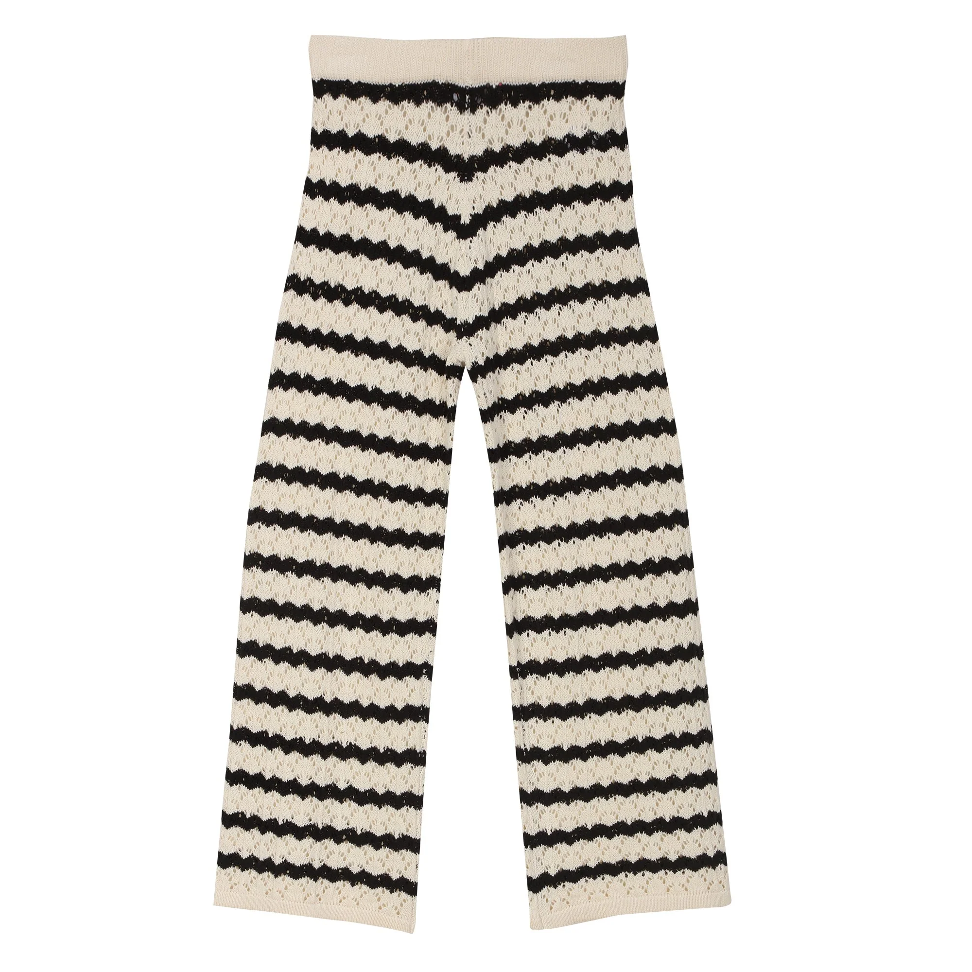 Pantalon en crochet 7/12 ans - Imprimé - Image 2