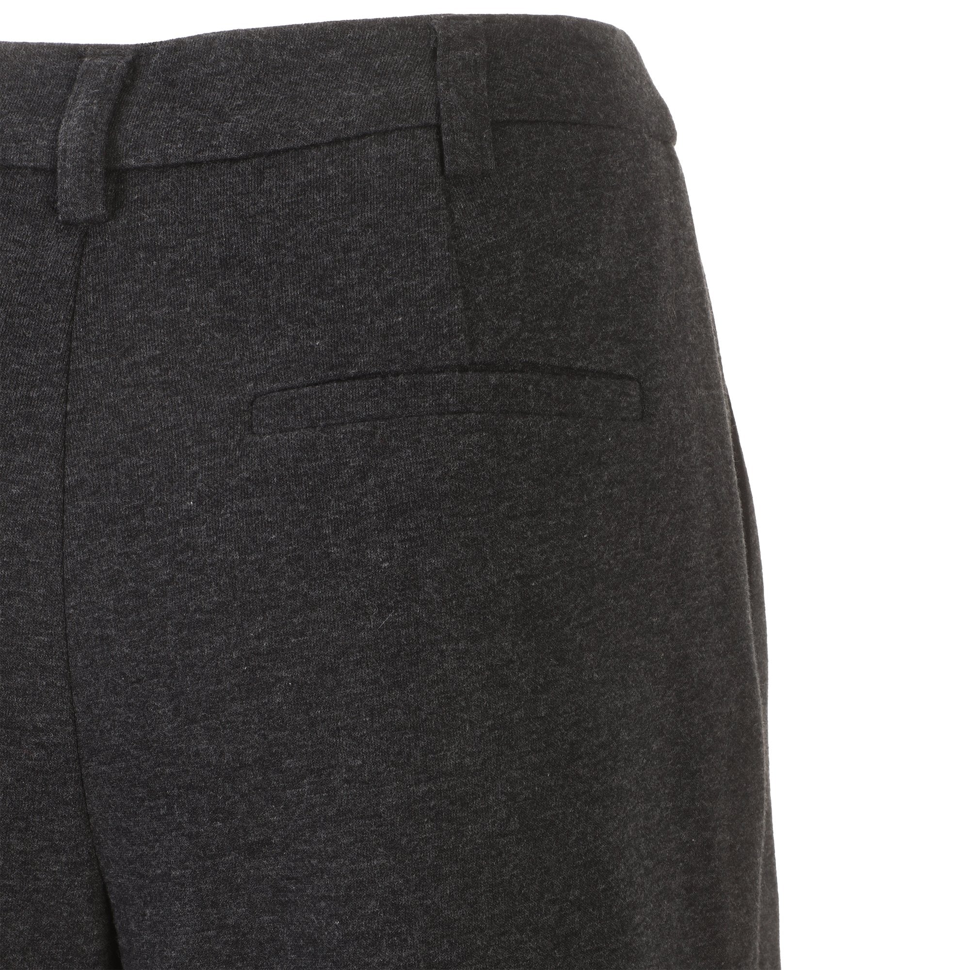 pantalon en maille - Gris - Image 3