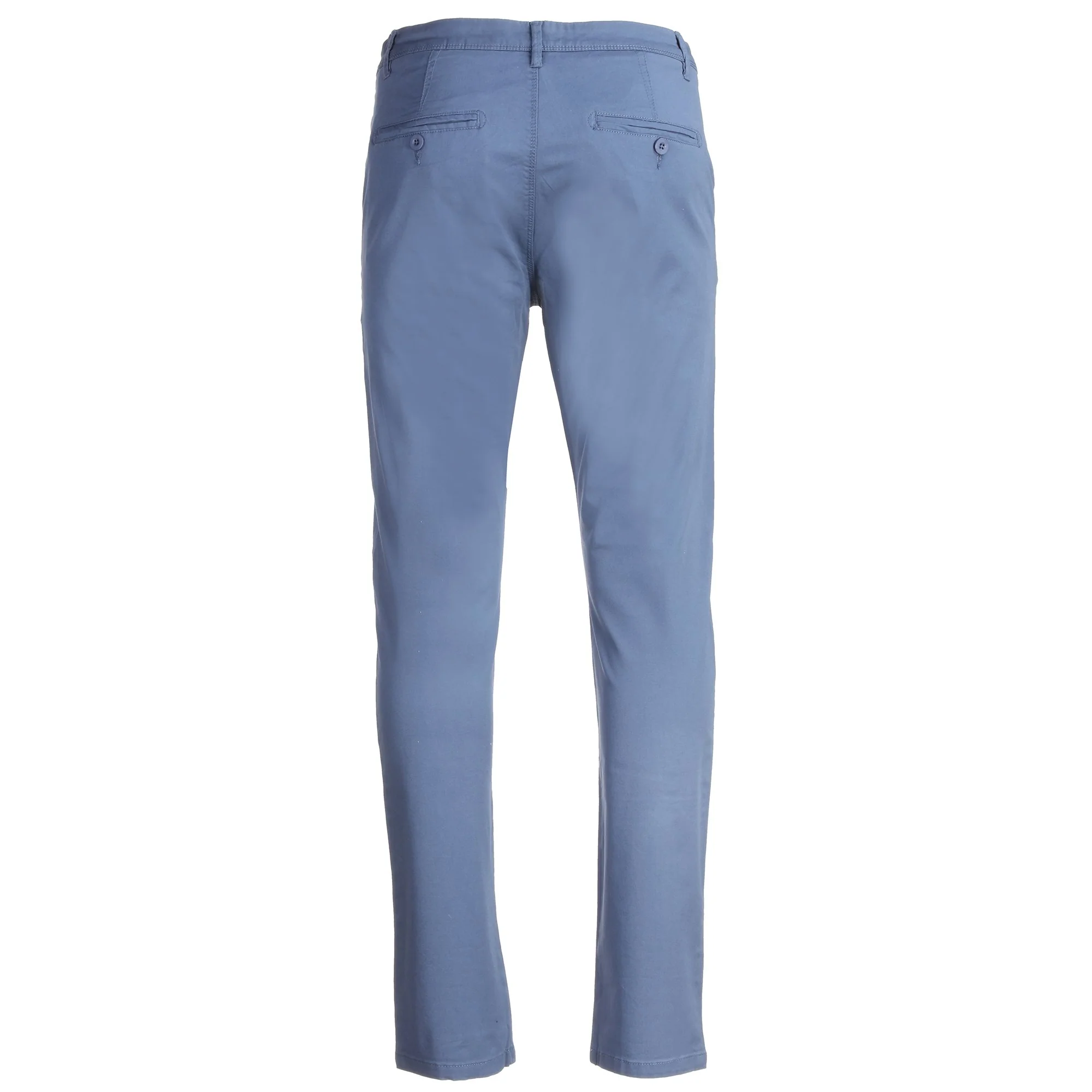 Pantalon en toile bleu - Image 2
