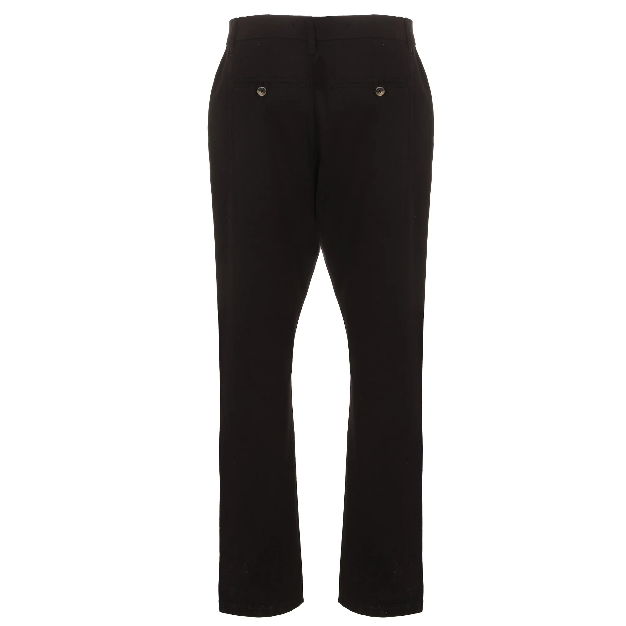 Pantalon en twill - Noir - Image 2