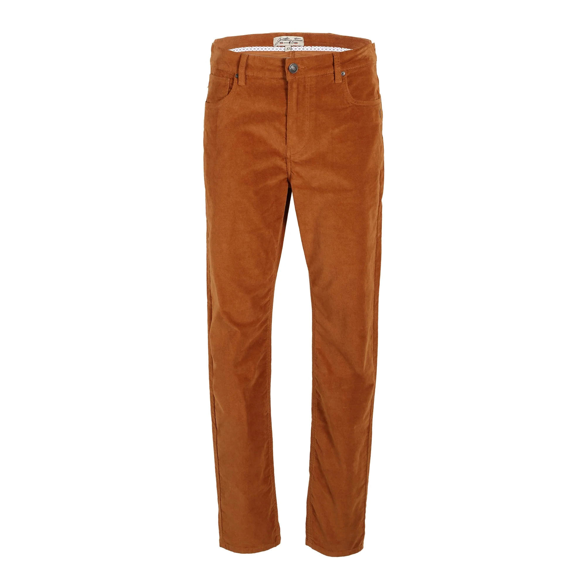 Pantalon en velours - Bleu foncé