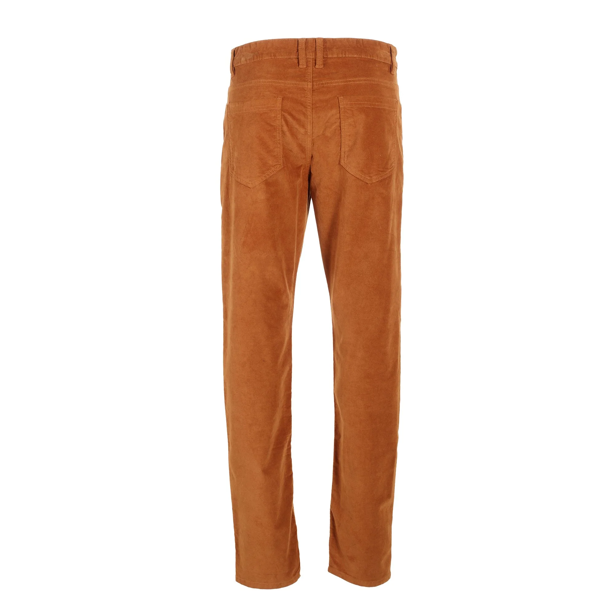 Pantalon en velours - Bleu foncé - Image 2
