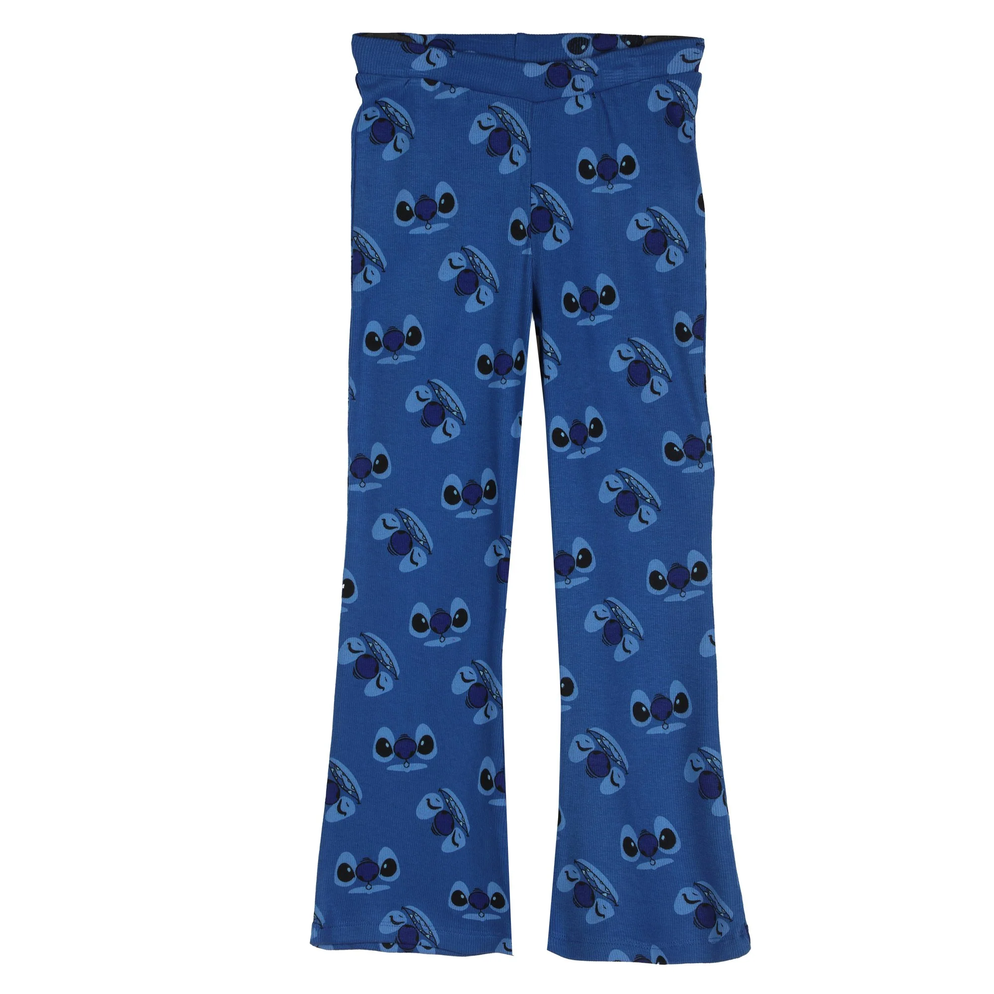 Pantalon évasé Stitch 3/8 ans - Bleu - Image 2