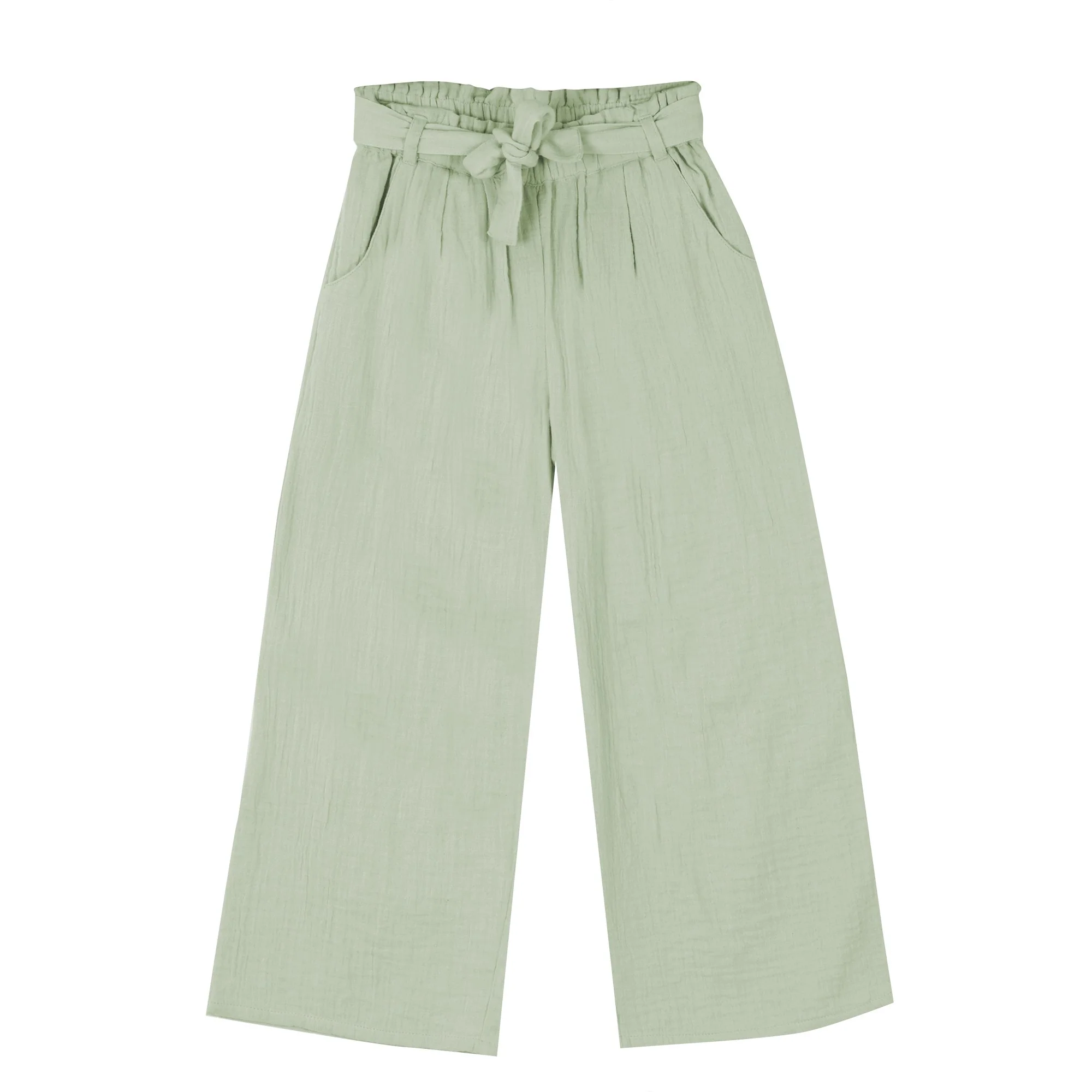 PANTALON FLUIDE AVEC CEINTURE 3-12A