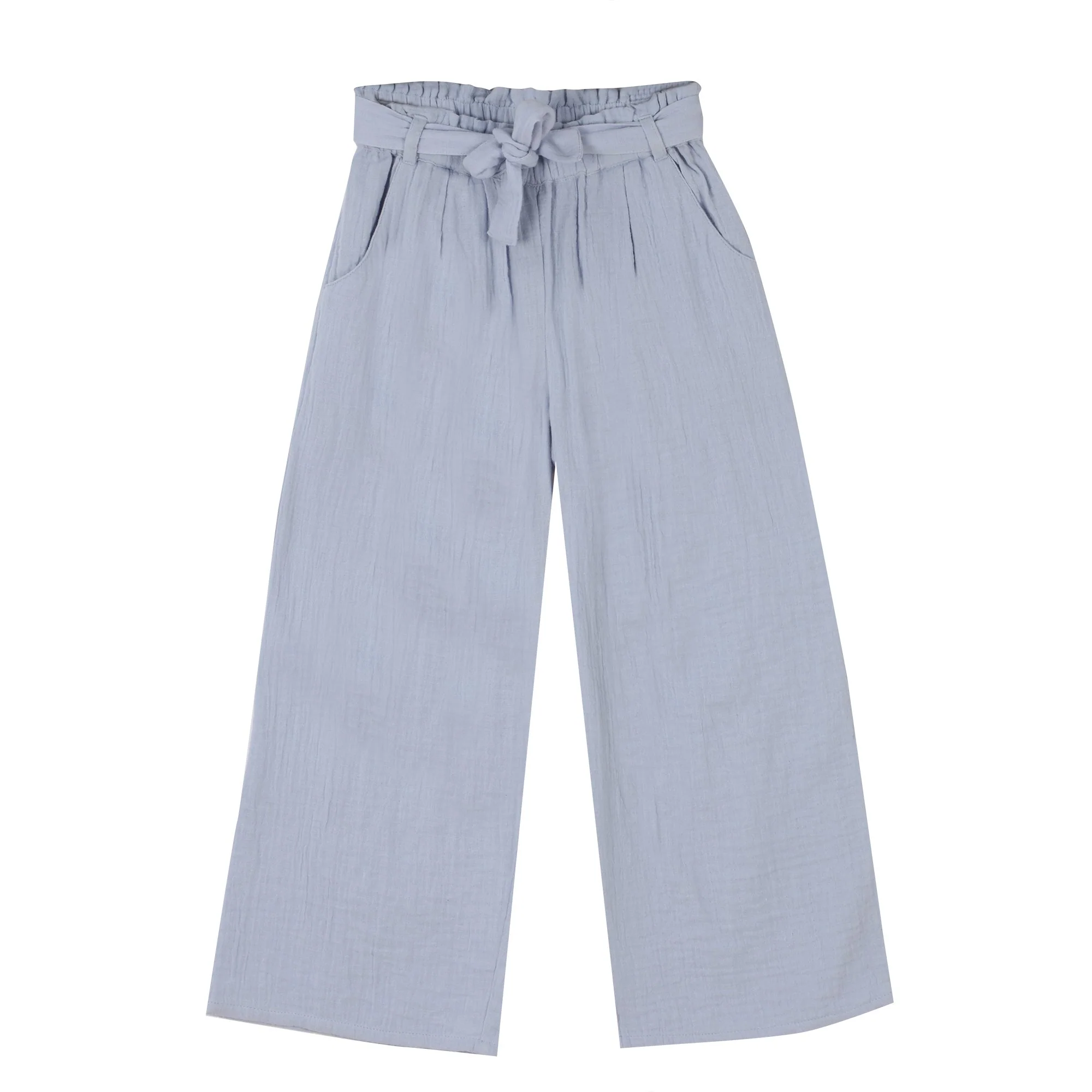 PANTALON FLUIDE AVEC CEINTURE 3-12A - Image 3
