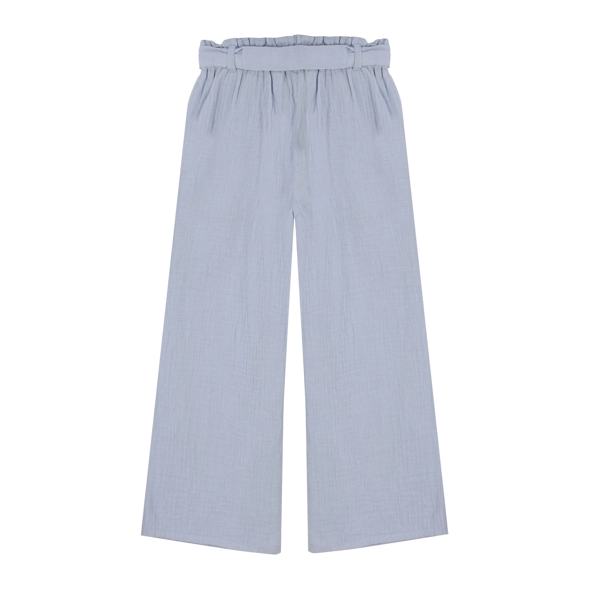 PANTALON FLUIDE AVEC CEINTURE 3-12A - Image 4