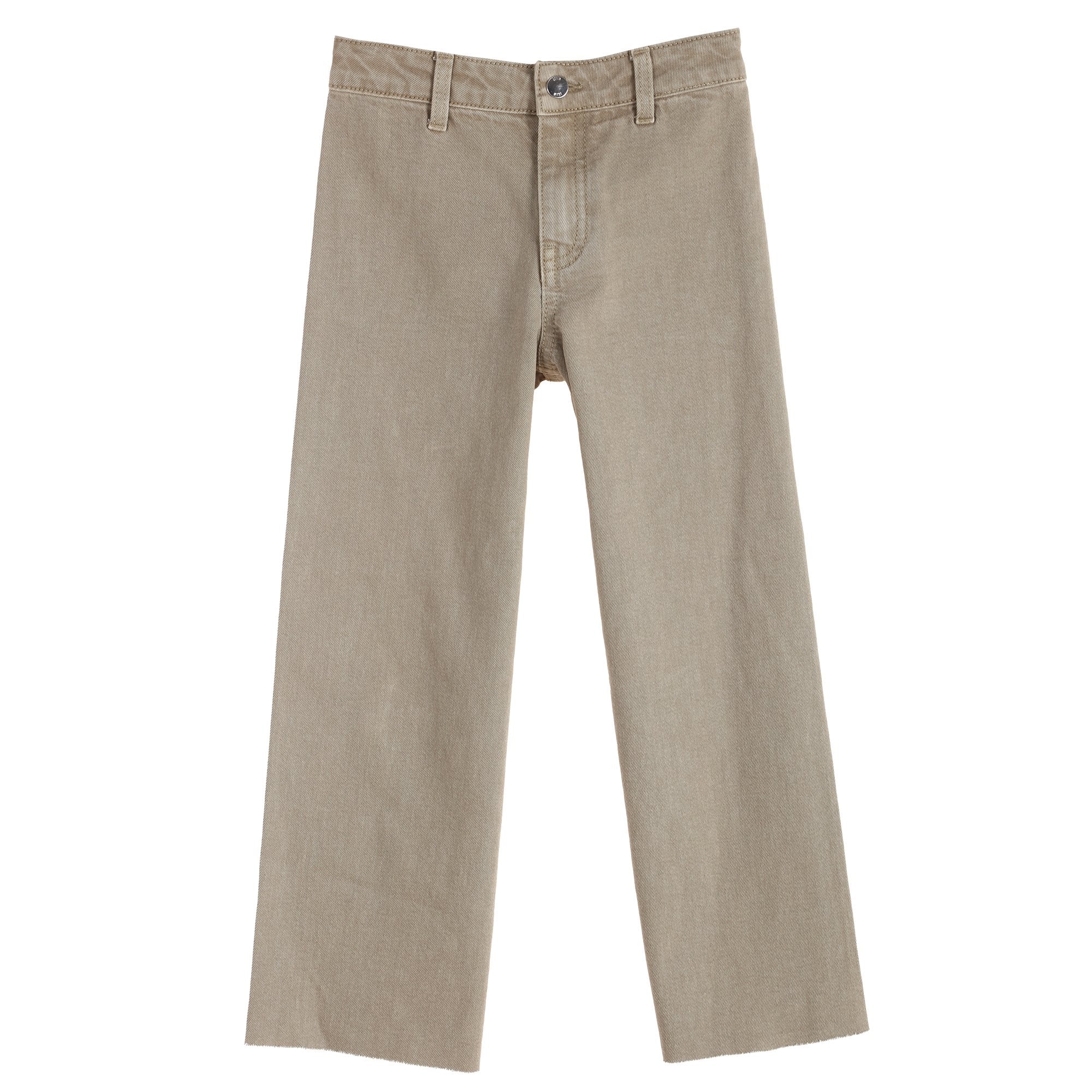 Pantalon jambes larges - Vert