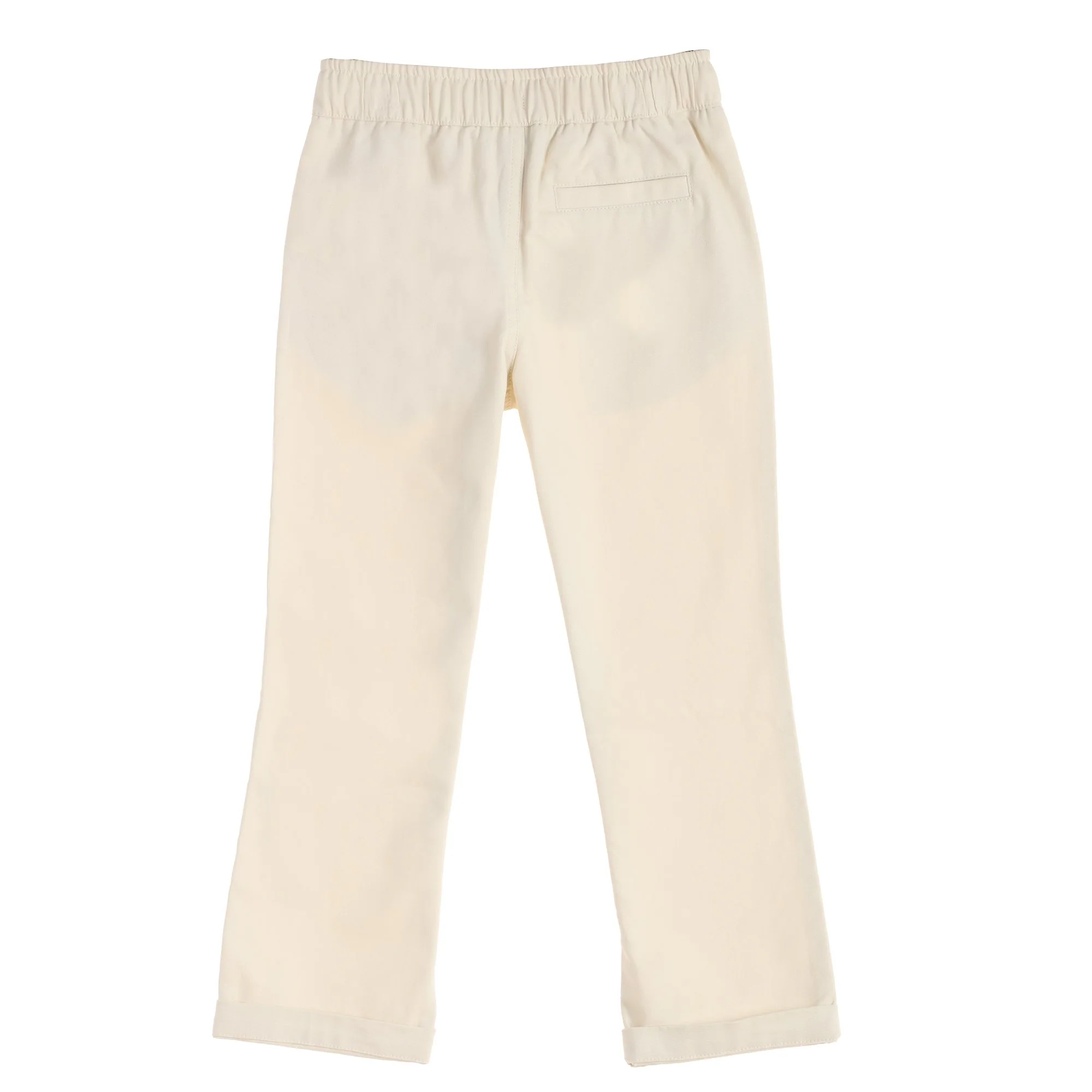 Pantalon Jogger élastique - Beige - Image 2