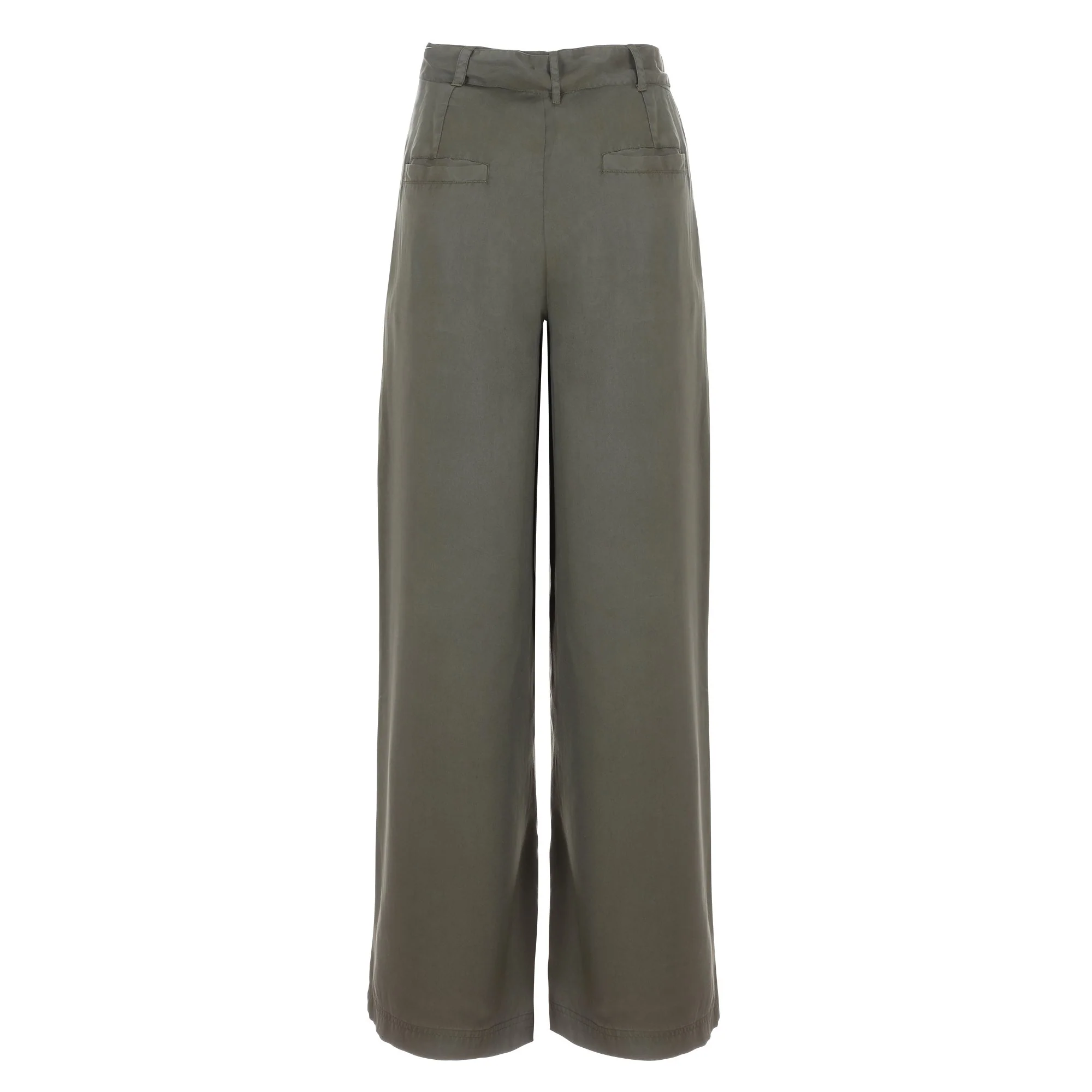 Pantalon large  - Kaki - Image 2
