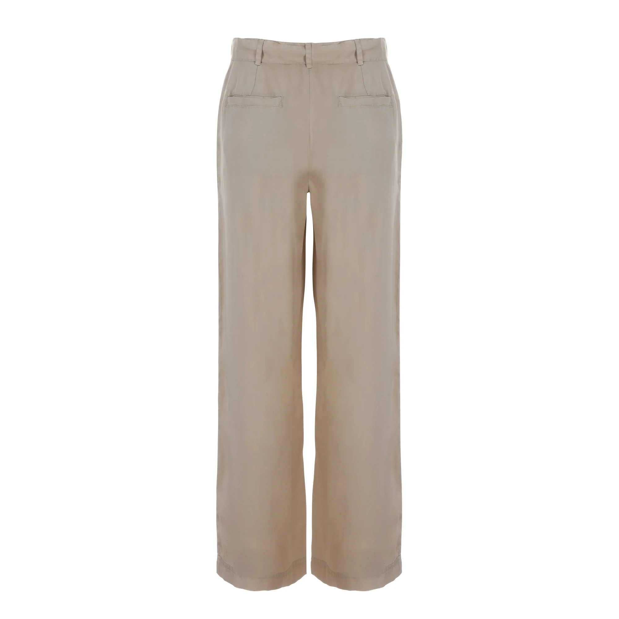 Pantalon large  - Kaki - Image 4