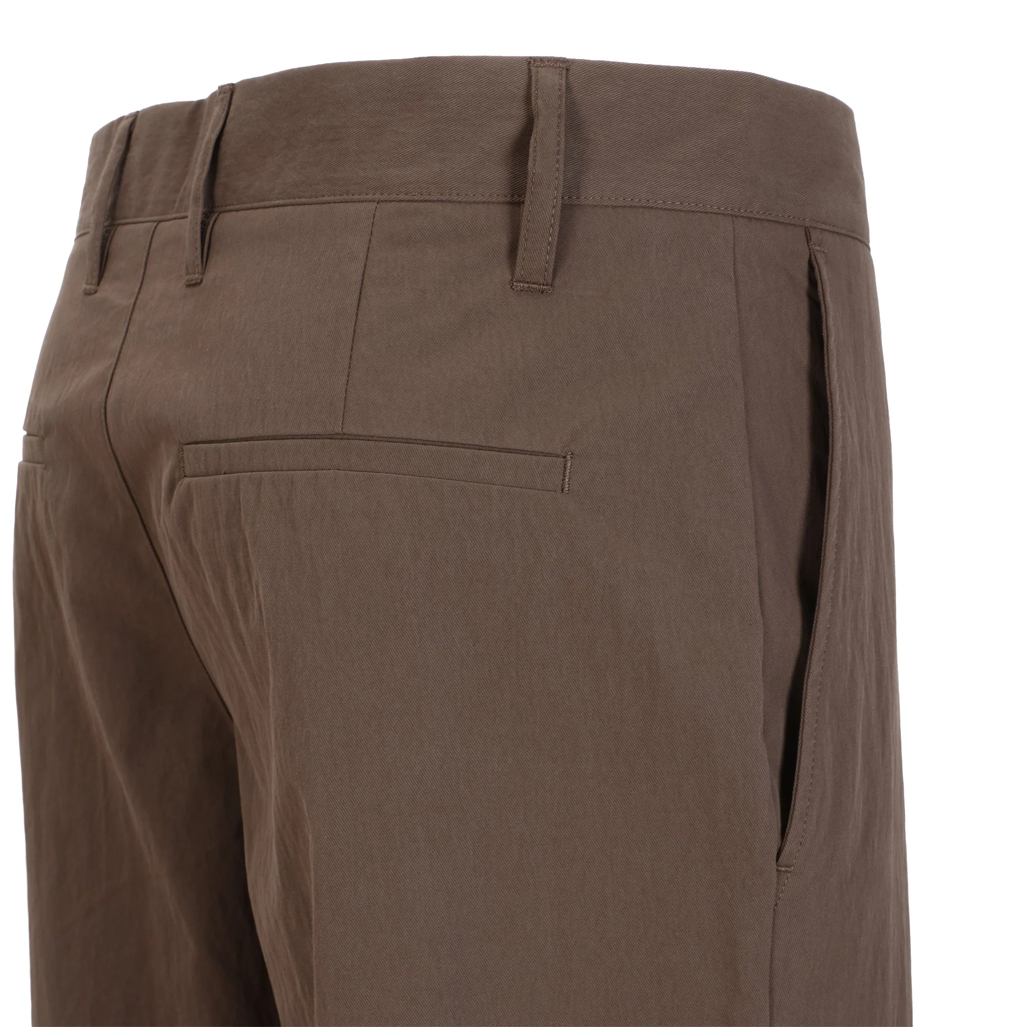 Pantalon  - Marron - Image 3