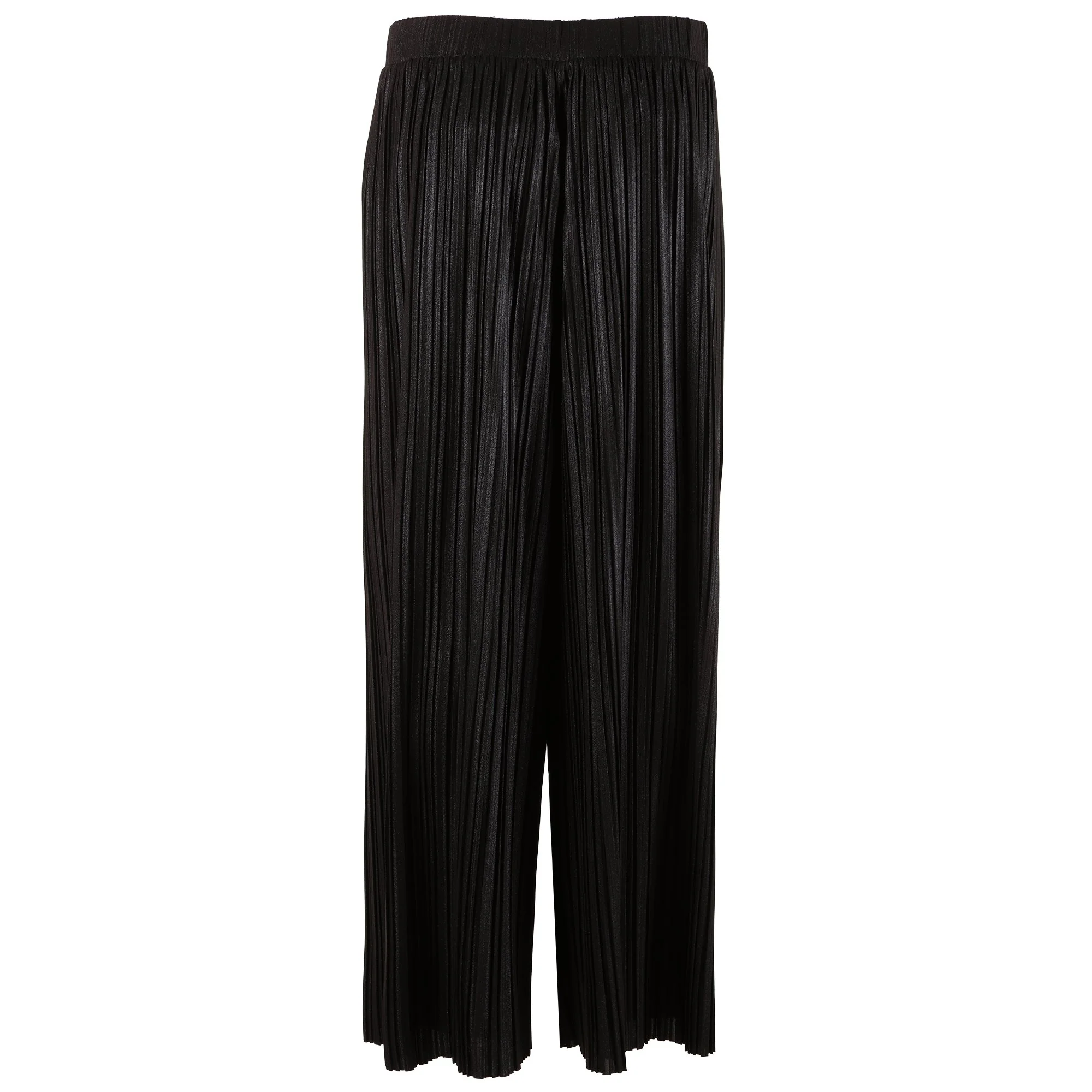 Pantalon plissé - Noir - Image 2