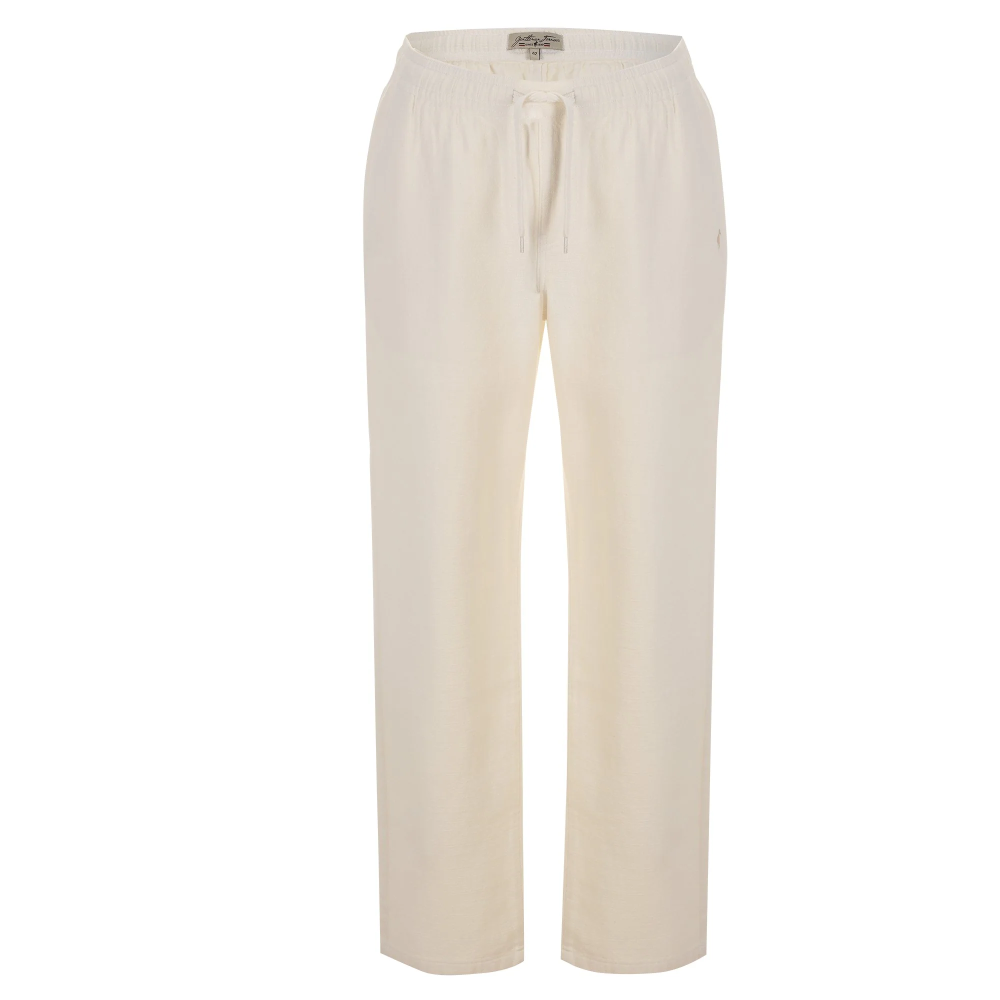 Pantalon avec cordon - Blanc