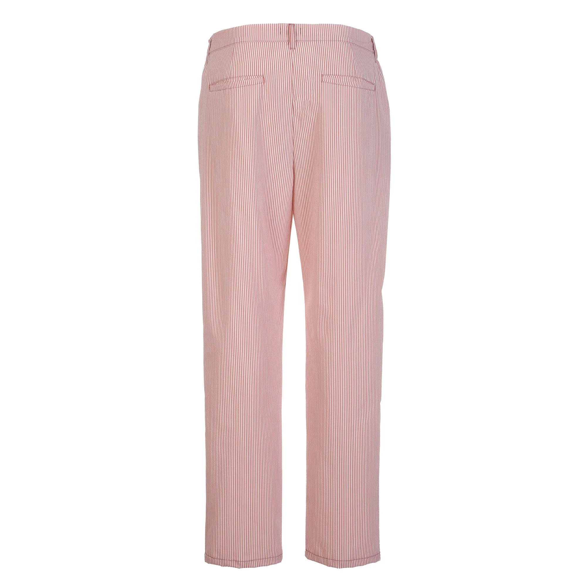 Pantalon seersucker - Orange - Image 2