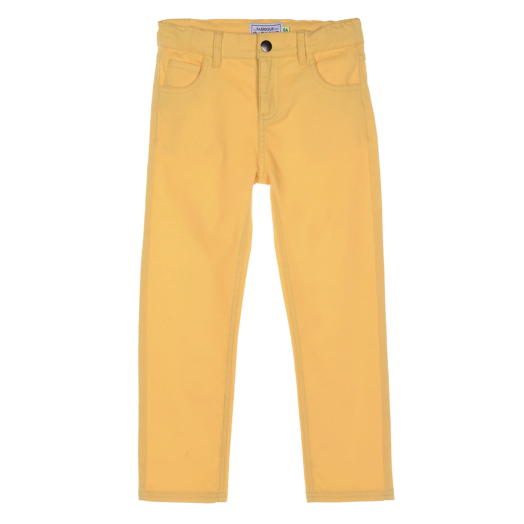 PANTALON TWILL COUPE SLIM 7/12A - Image 3
