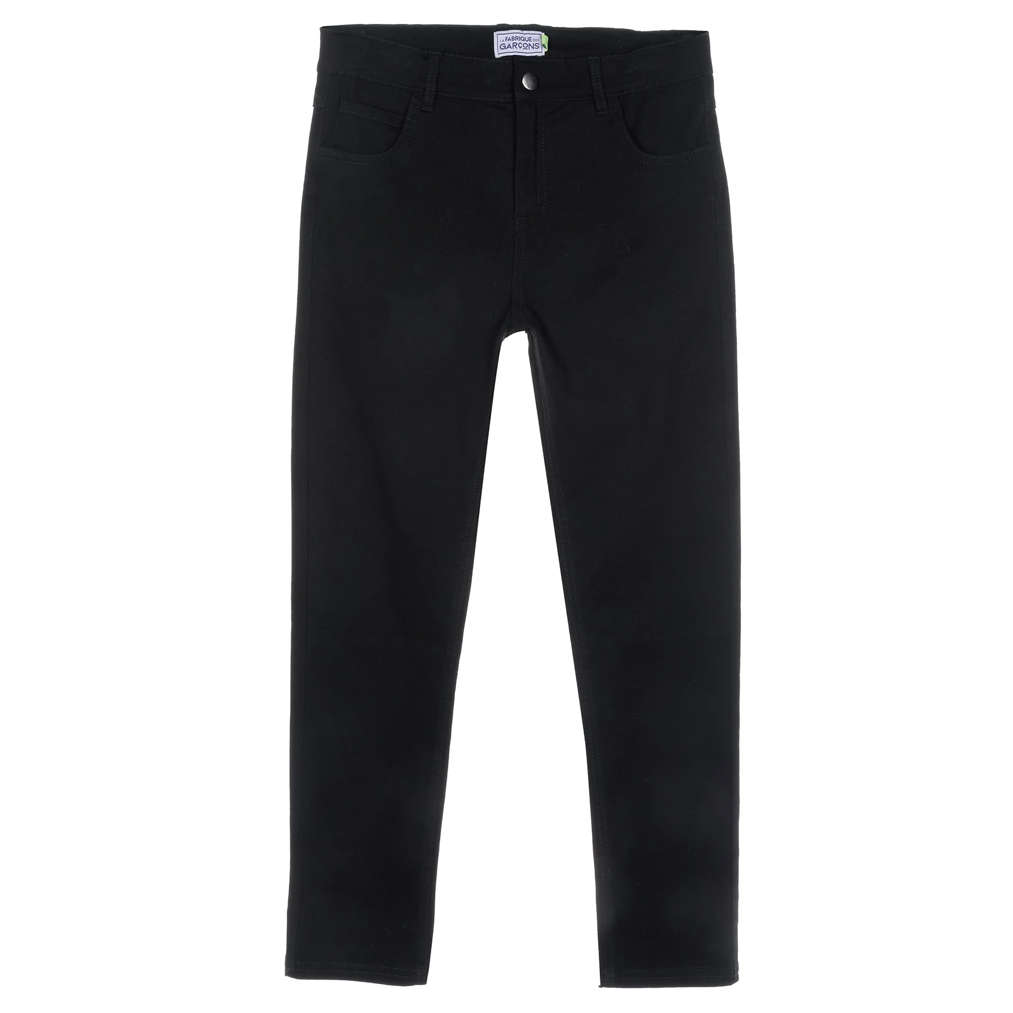 PANTALON TWILL COUPE SLIM 7/12A - Image 5