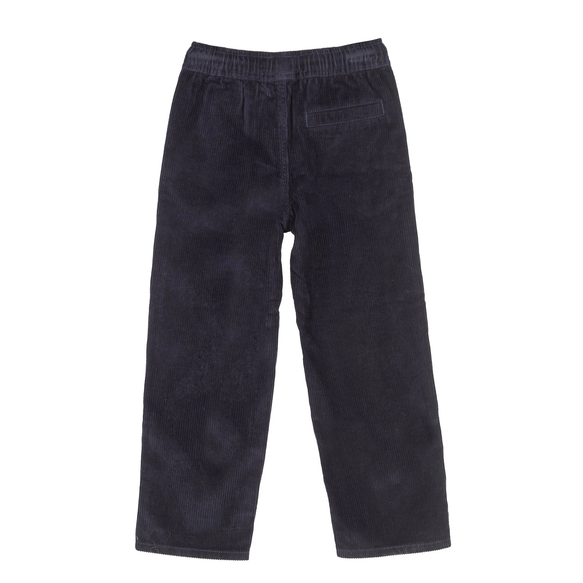 Pantalon velours 3/12 ans - Bleu foncé - Image 2