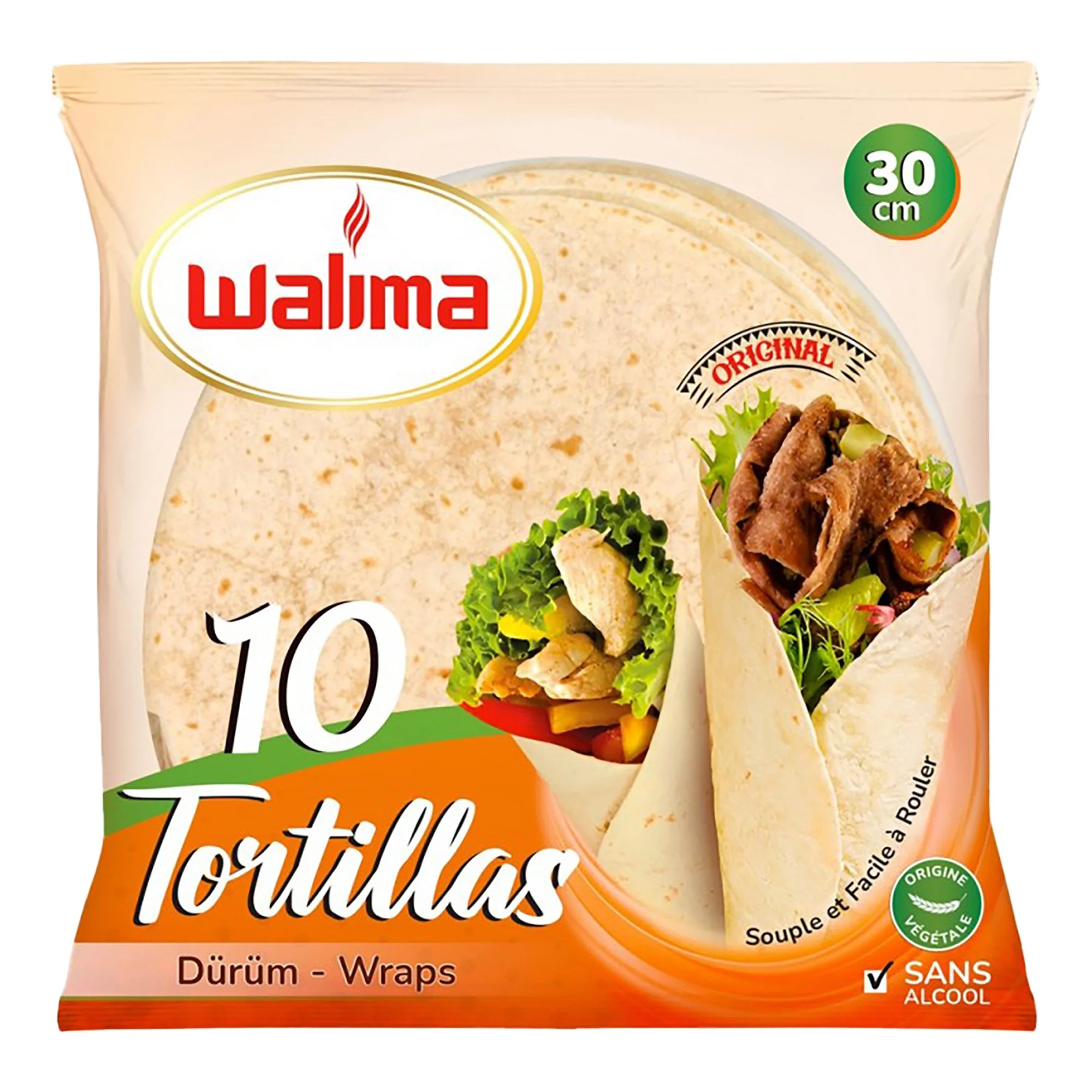 Paquet de 6 Tortillas