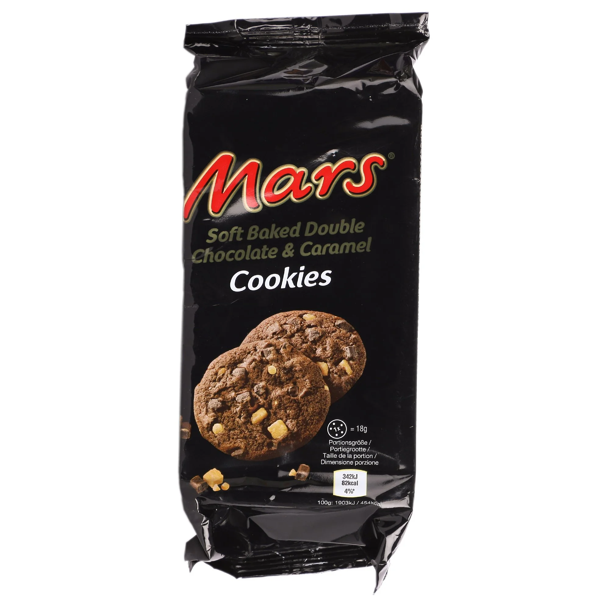 Paquet de cookies Mars