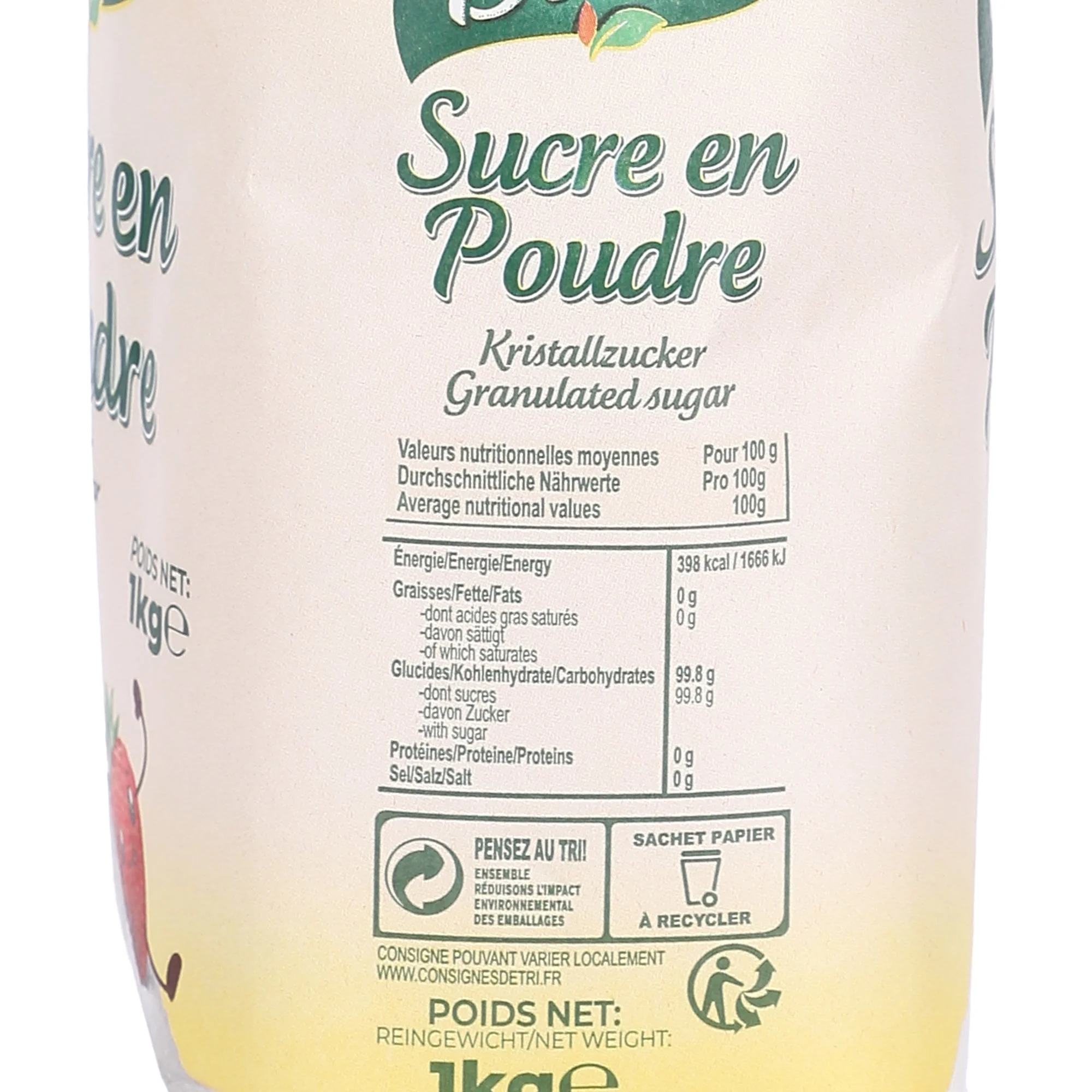 Sucre en poudre - Image 3