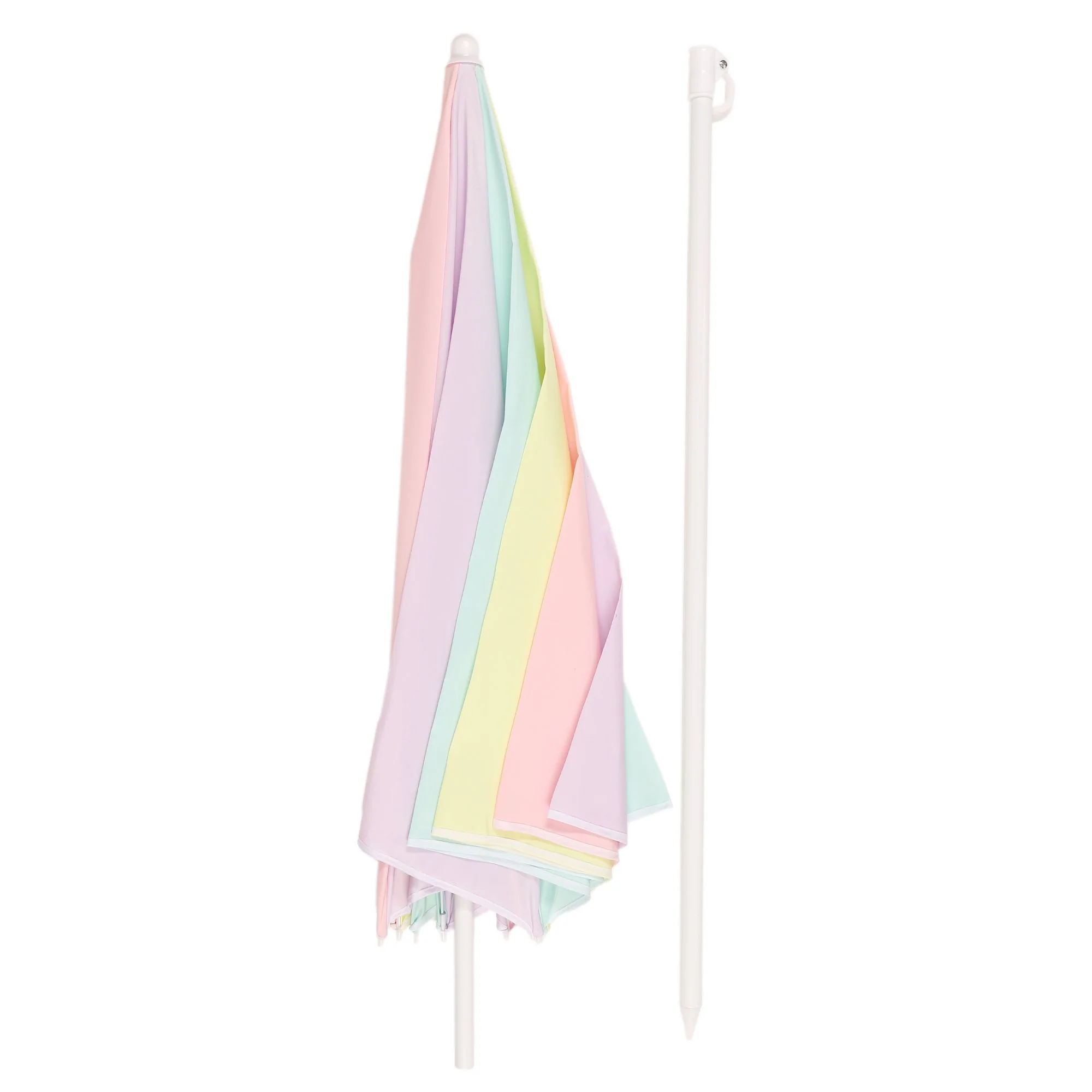 Parasol multicolore 1,8m - Multicolore